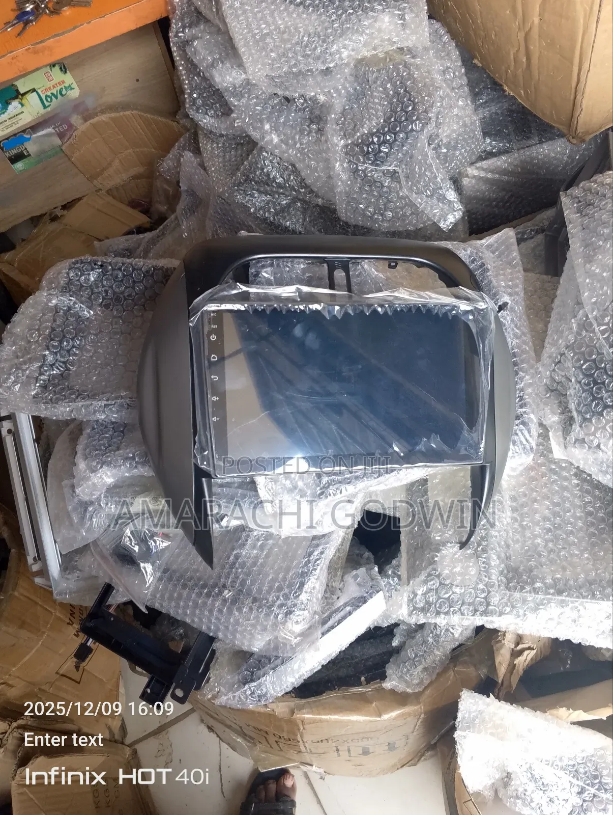 Rav4 2005 Andriod Navigation Screen