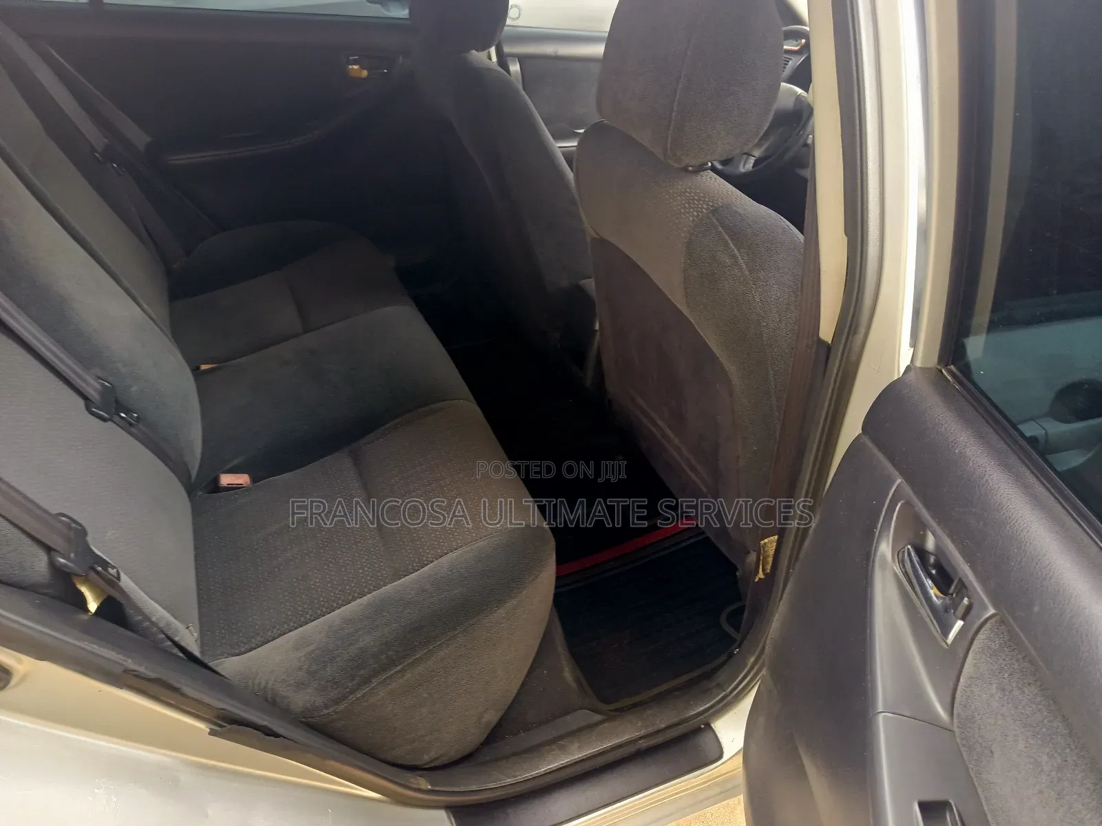 Toyota Corolla 2006 Silver