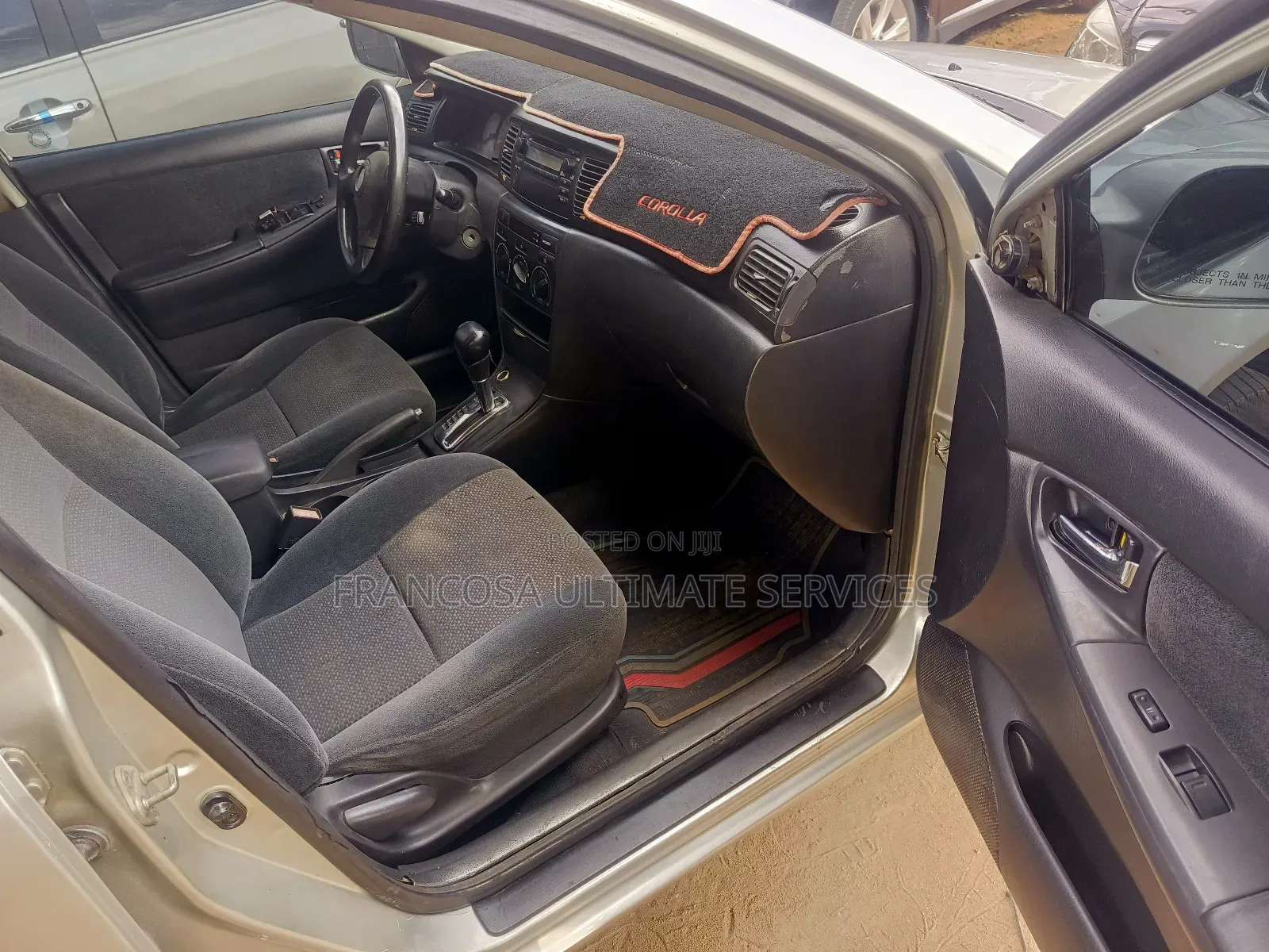 Toyota Corolla 2006 Silver