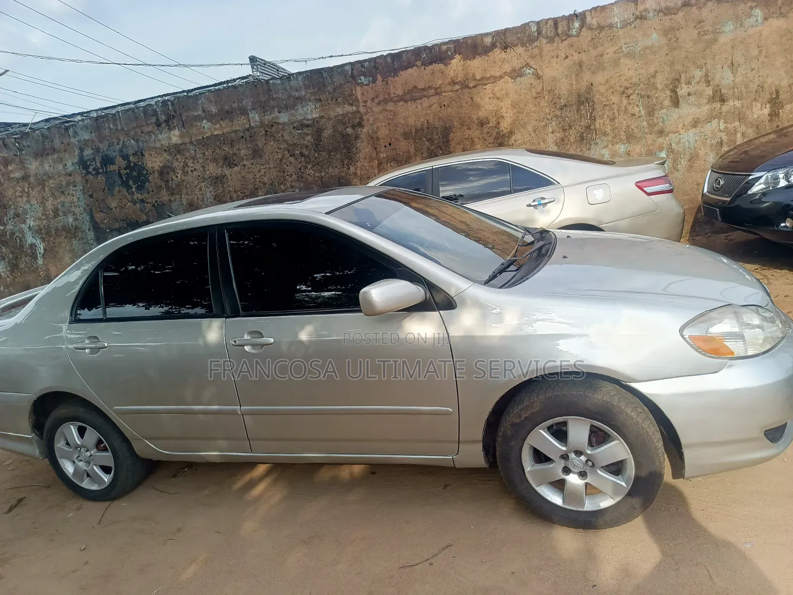 Toyota Corolla 2006 Silver