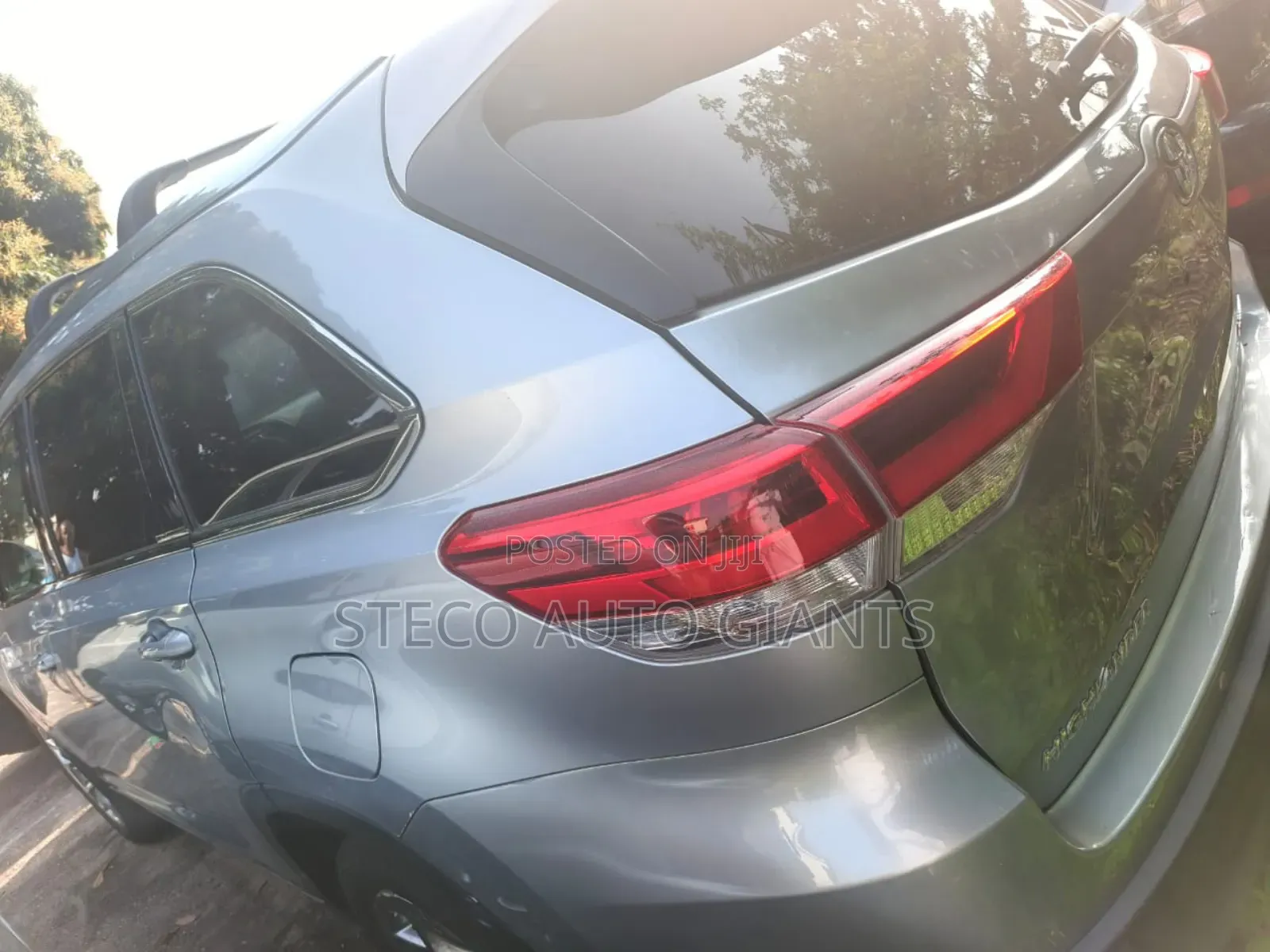 Toyota Highlander Limited 4dr SUV (3.5L 6cyl 6A) 2015 Gray