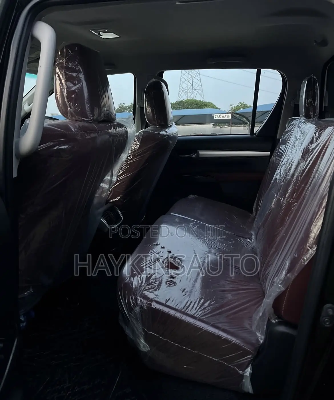 New Toyota Hilux 2025 Black