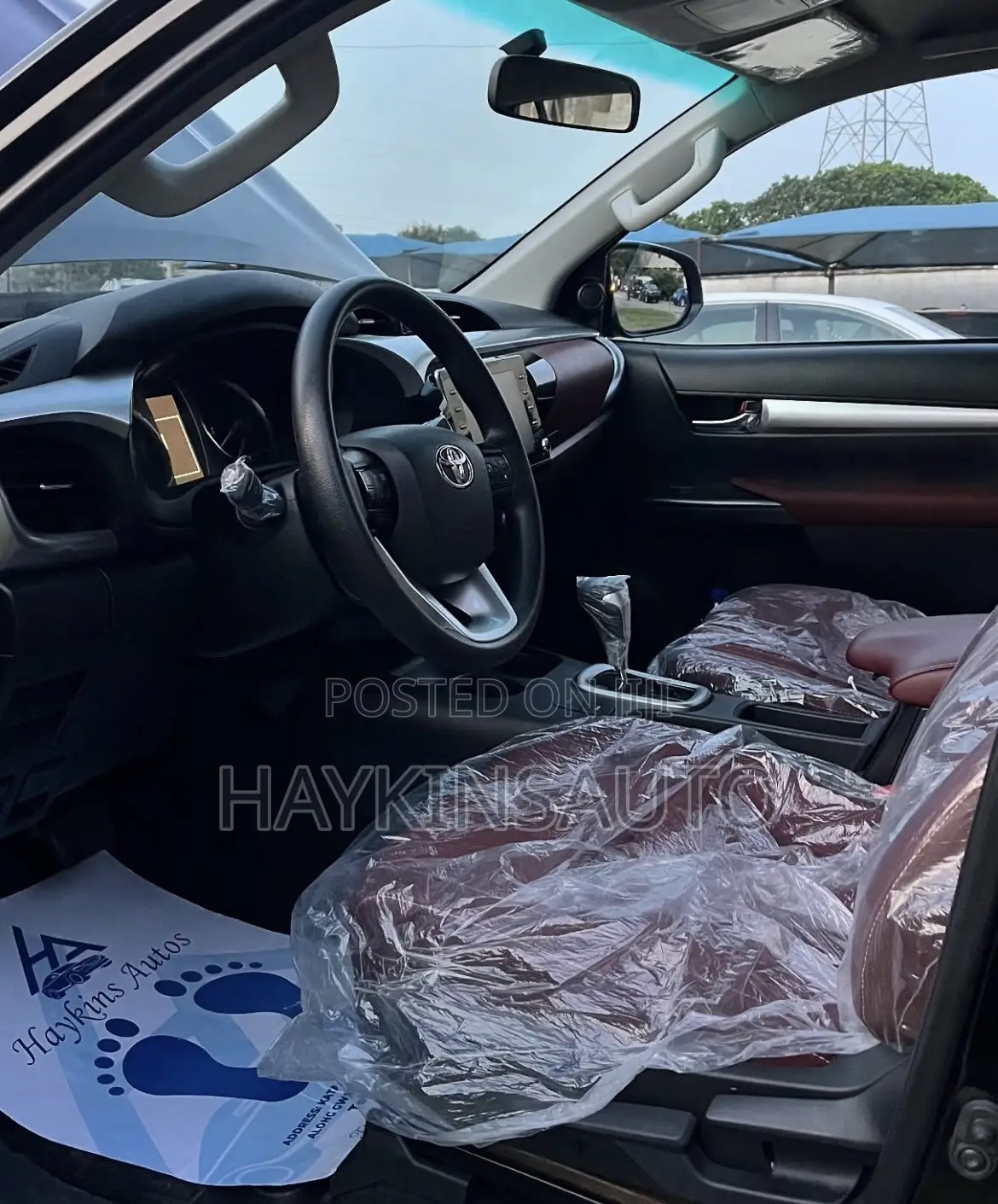 New Toyota Hilux 2025 Black