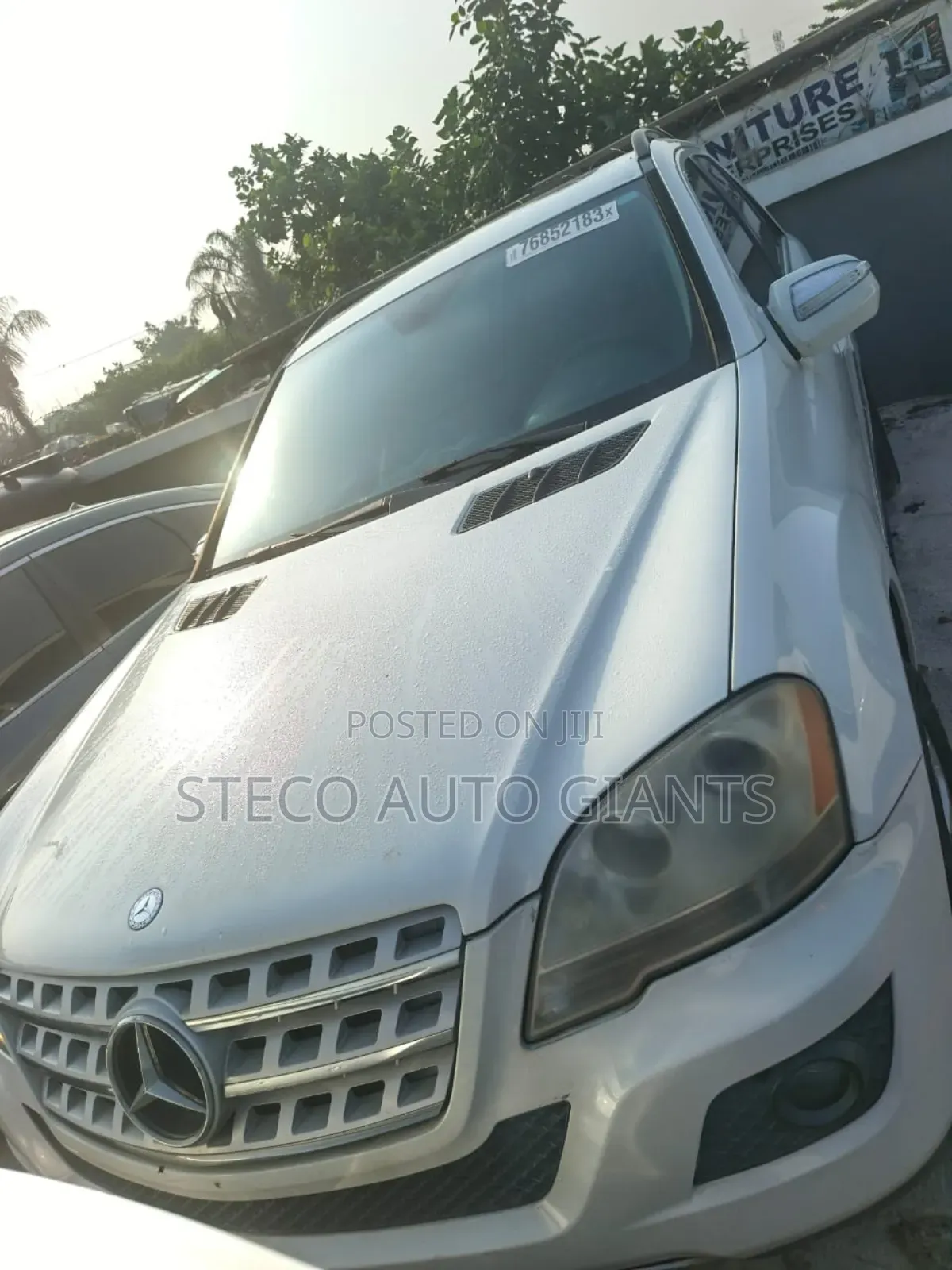 Mercedes-Benz M Class ML 350 4Matic 2010 White