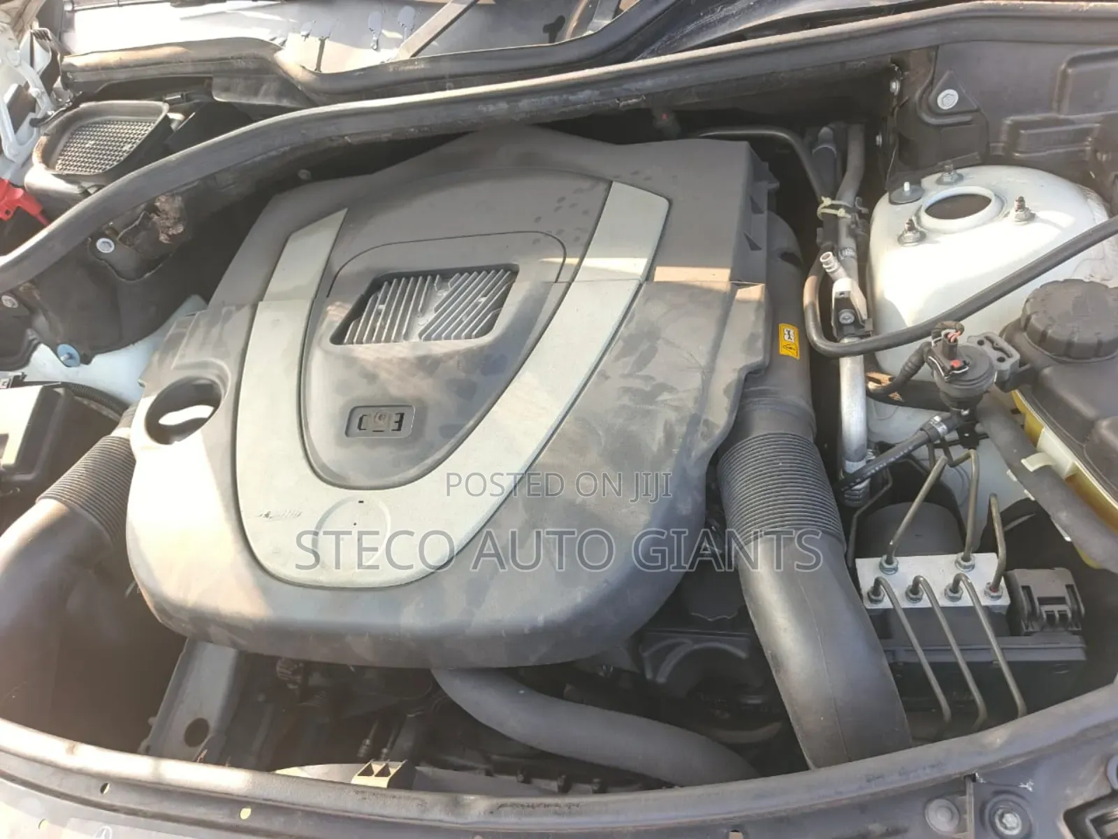 Mercedes-Benz M Class ML 350 4Matic 2010 White