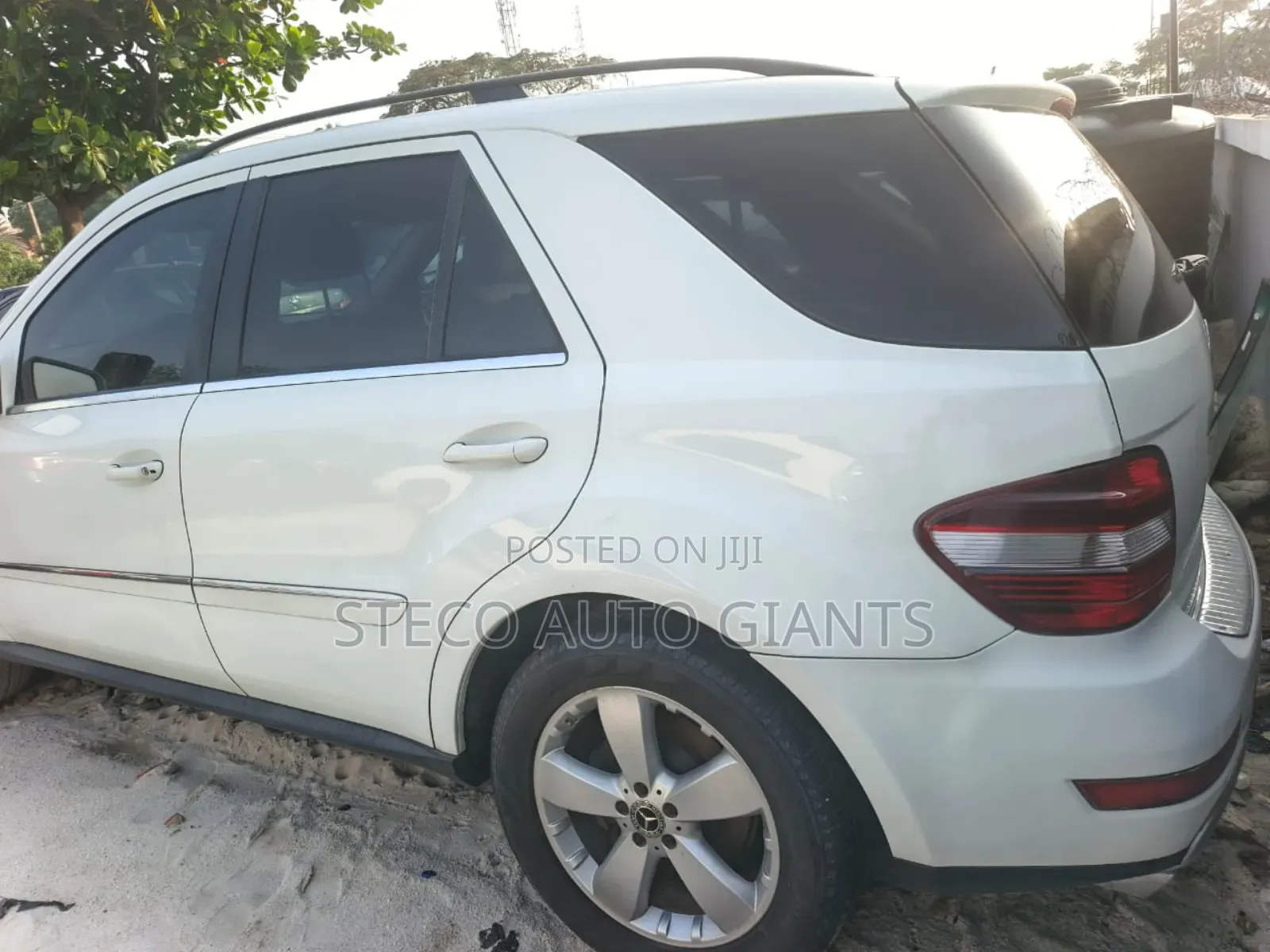 Mercedes-Benz M Class ML 350 4Matic 2010 White