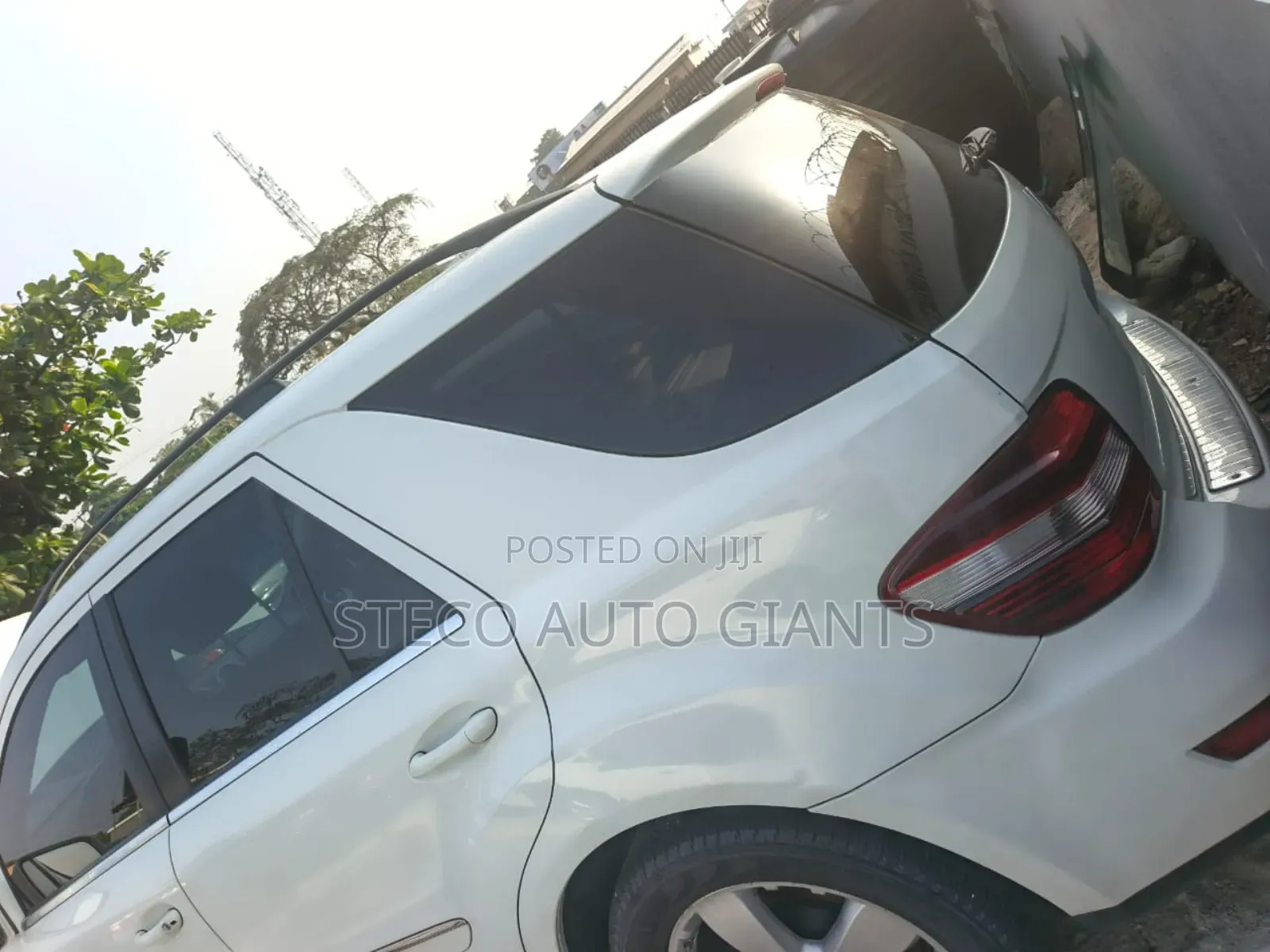 Mercedes-Benz M Class ML 350 4Matic 2010 White