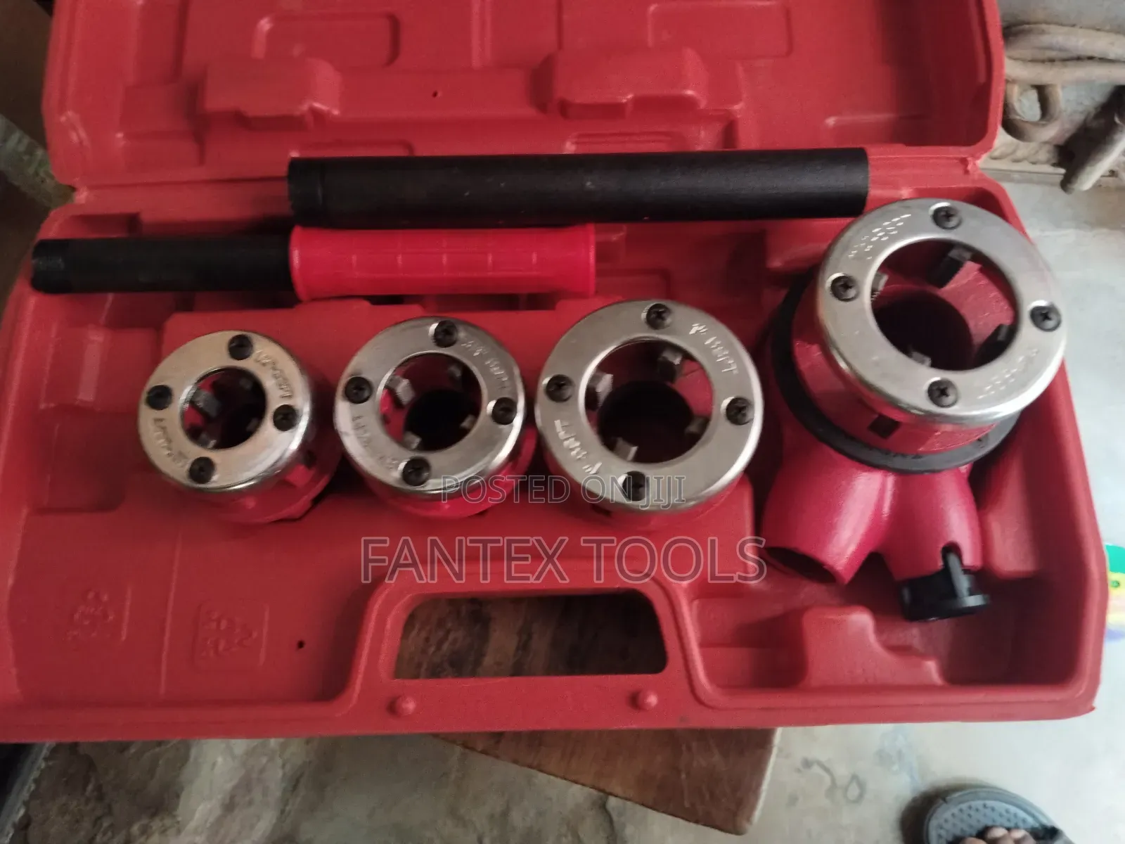 Die Stock 1/4" to 1/2".