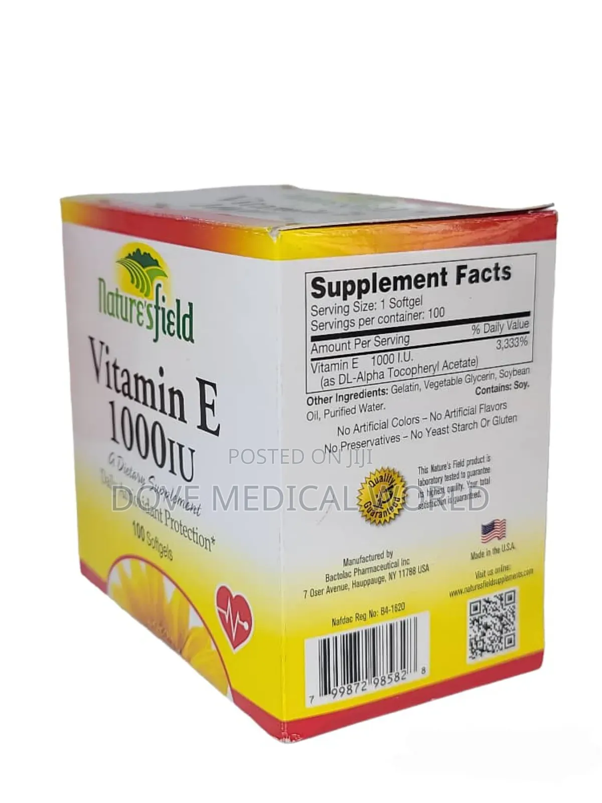 Vitamin E 1000iu X 100.
