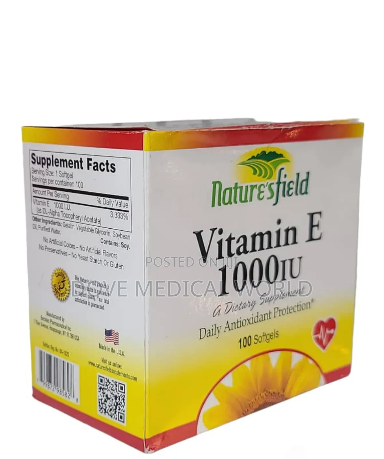 Vitamin E 1000iu X 100.