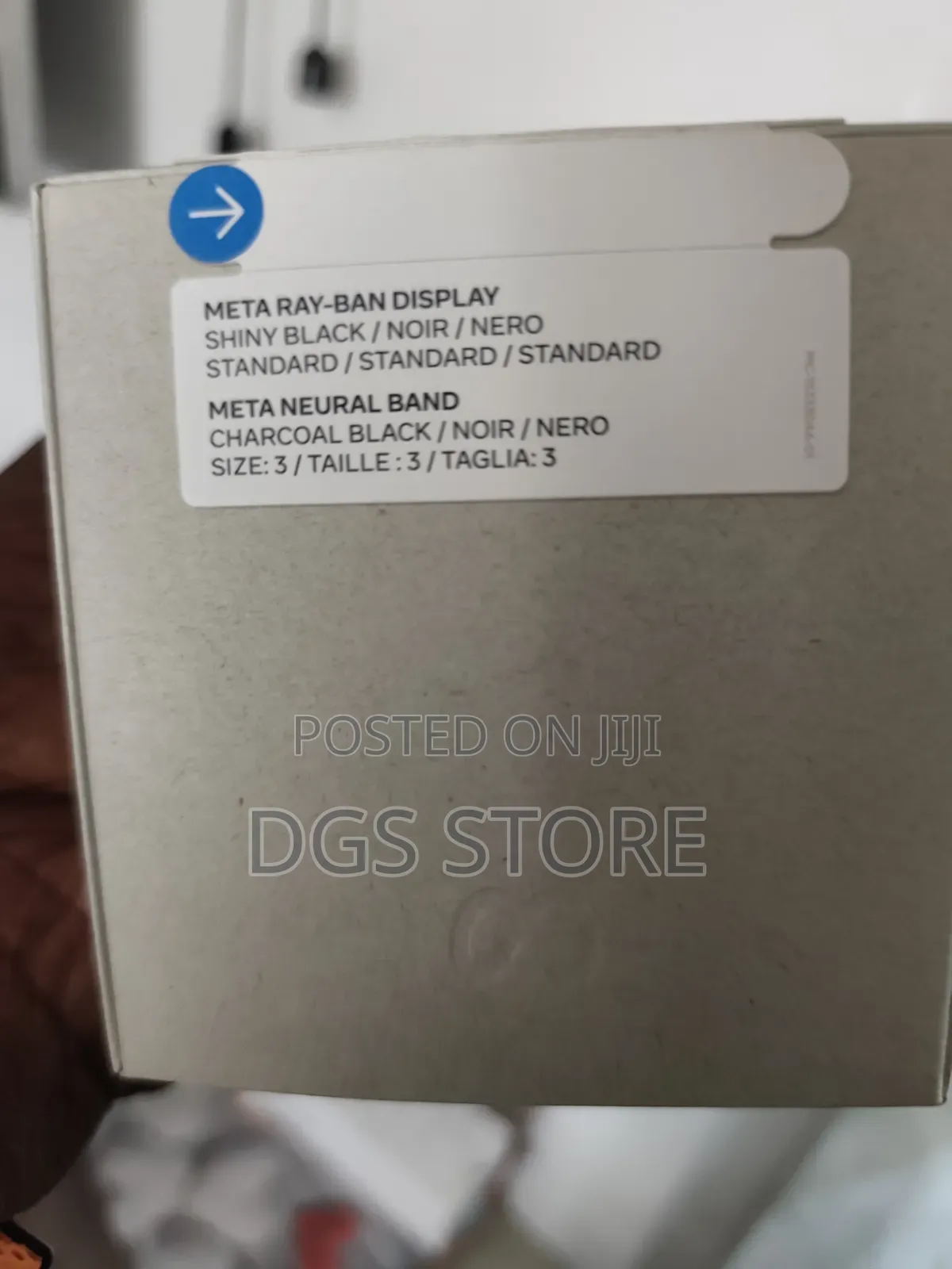 Meta Ray Ban Display Glasses Band (2025)