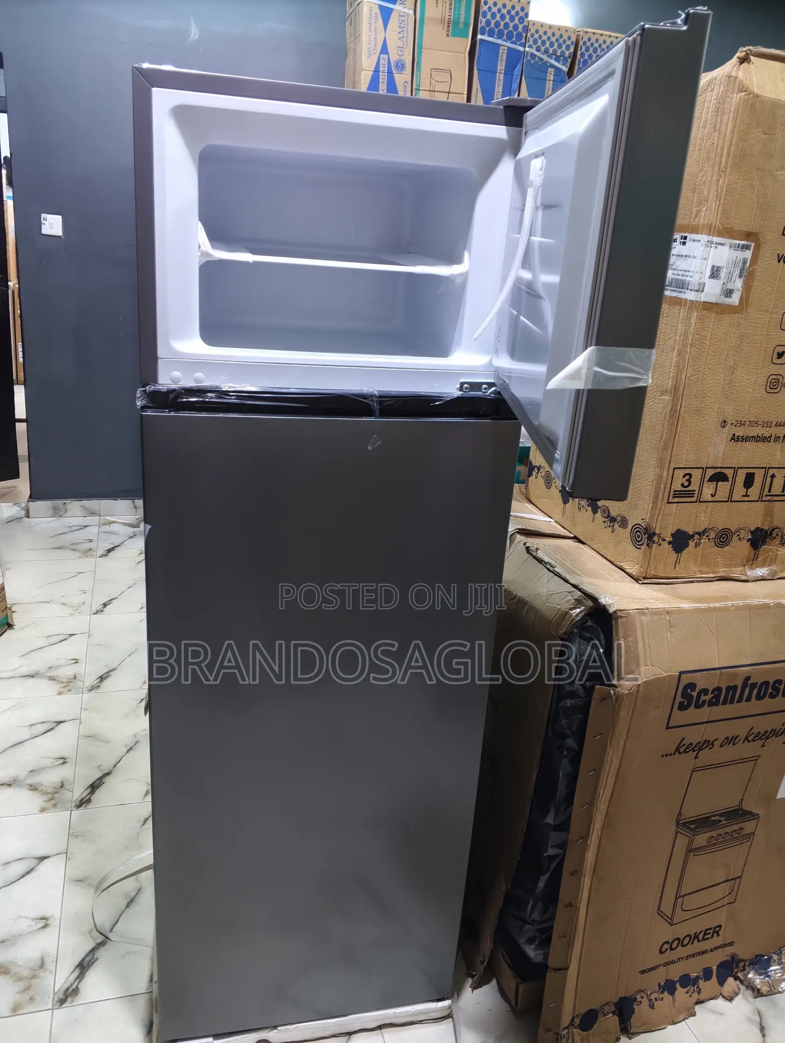 Hisense Ref-240dr 240l Efficient Cooling Fridge For Food Safety