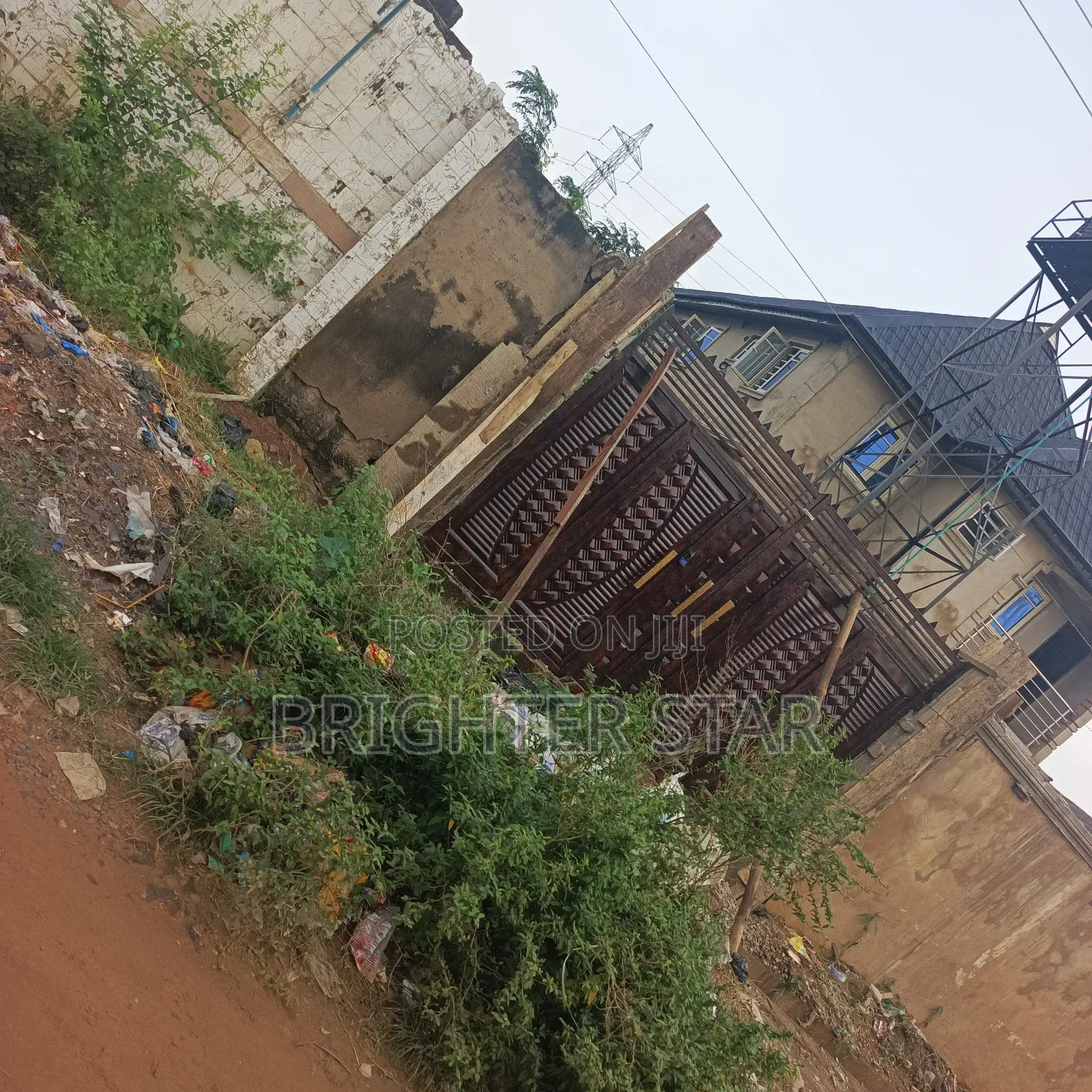 Half Plot of Land at Megida B/Stop