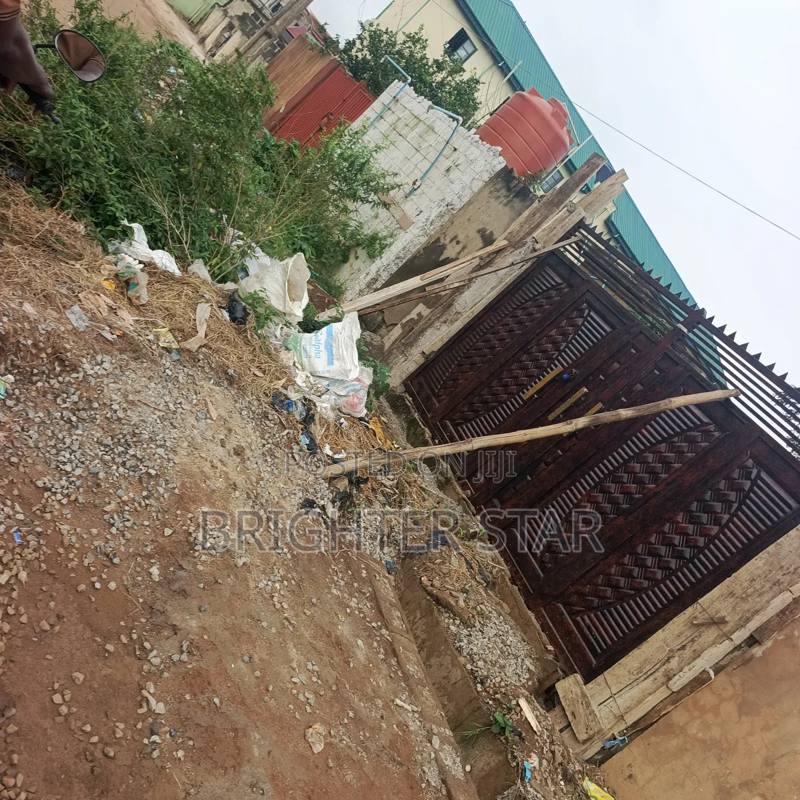 Half Plot of Land at Megida B/Stop