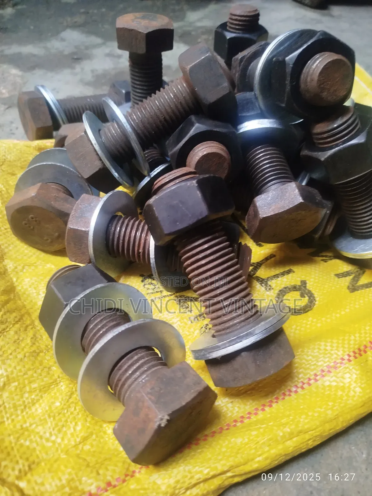 Bolt and Nut