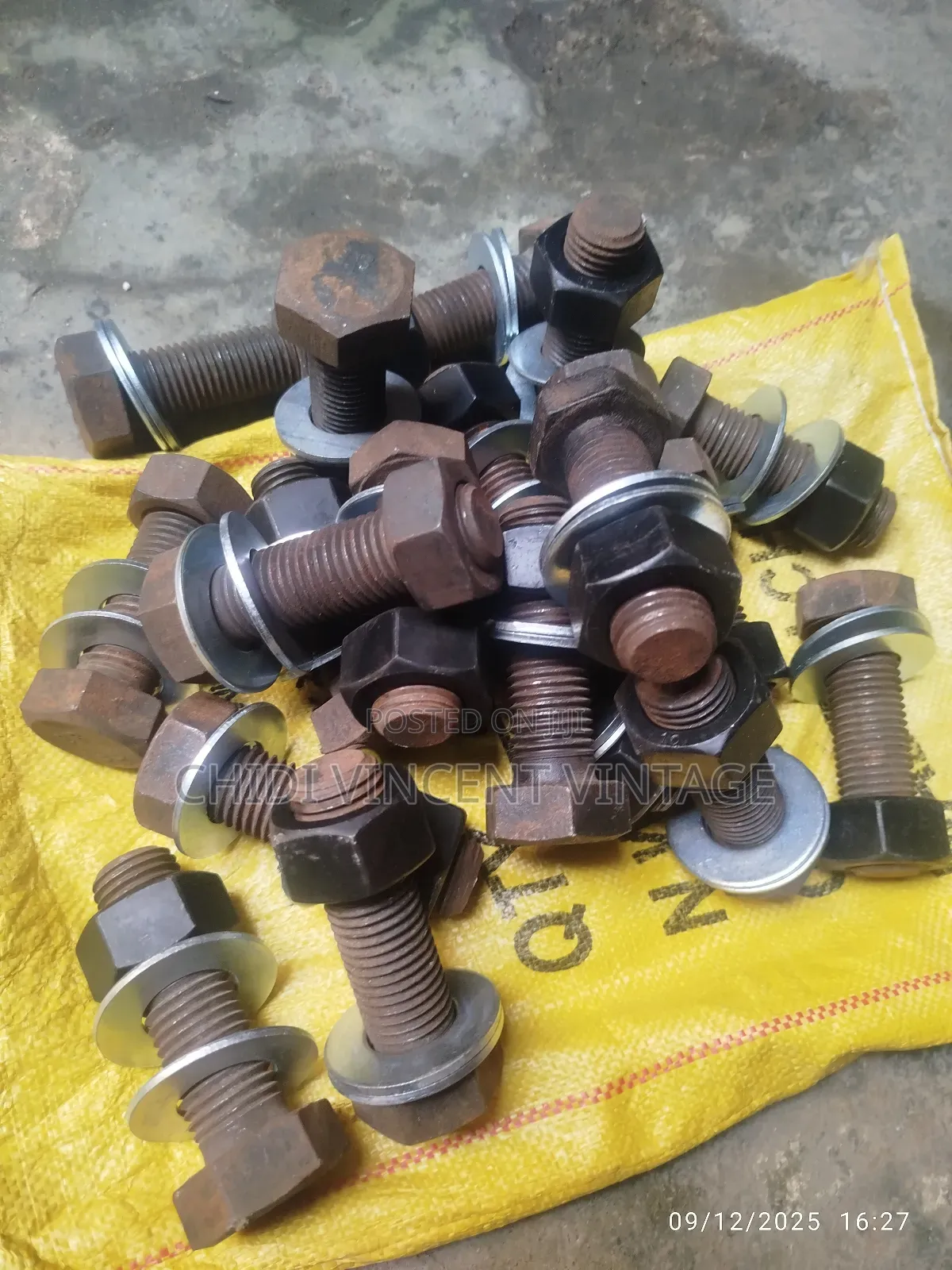 Bolt and Nut