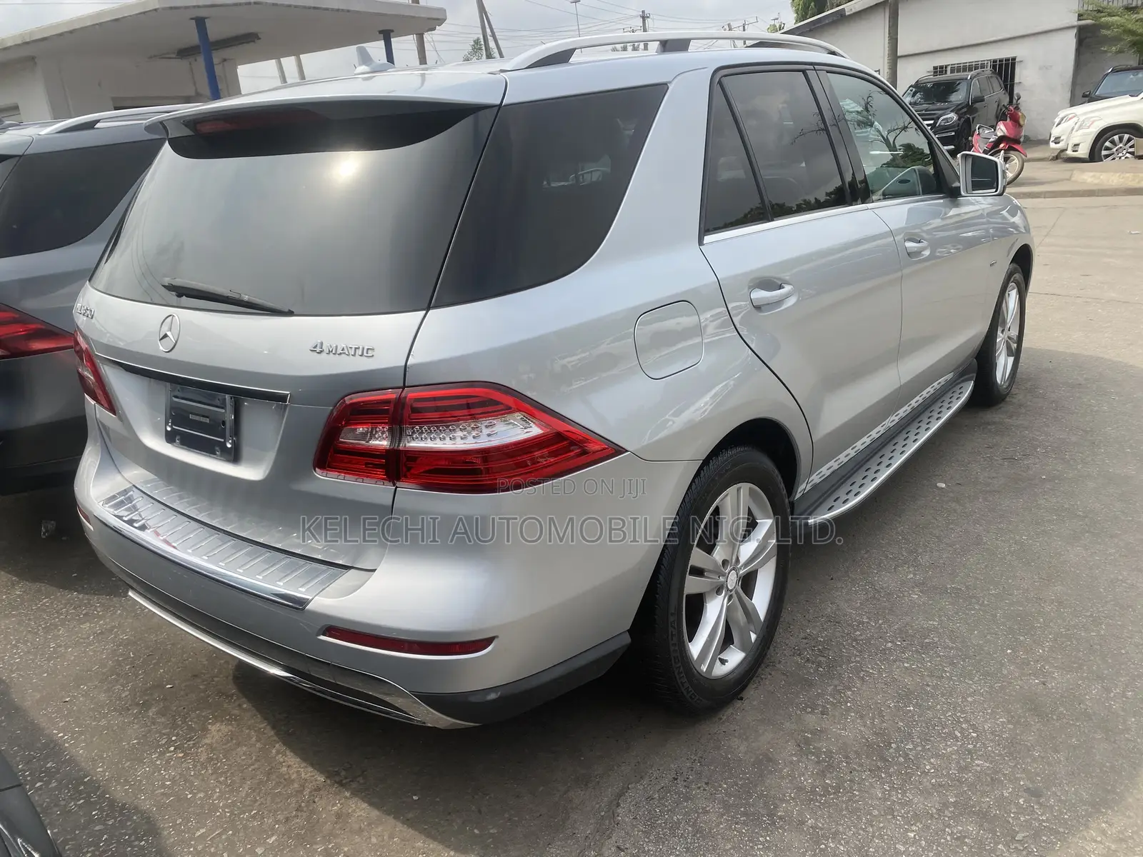 Mercedes-Benz M Class ML 350 4Matic 2012 Gray