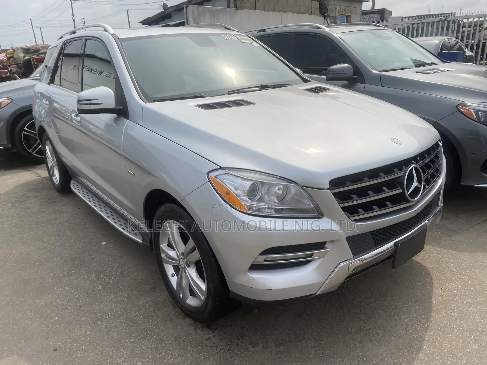 Mercedes-Benz M Class ML 350 4Matic 2012 Gray