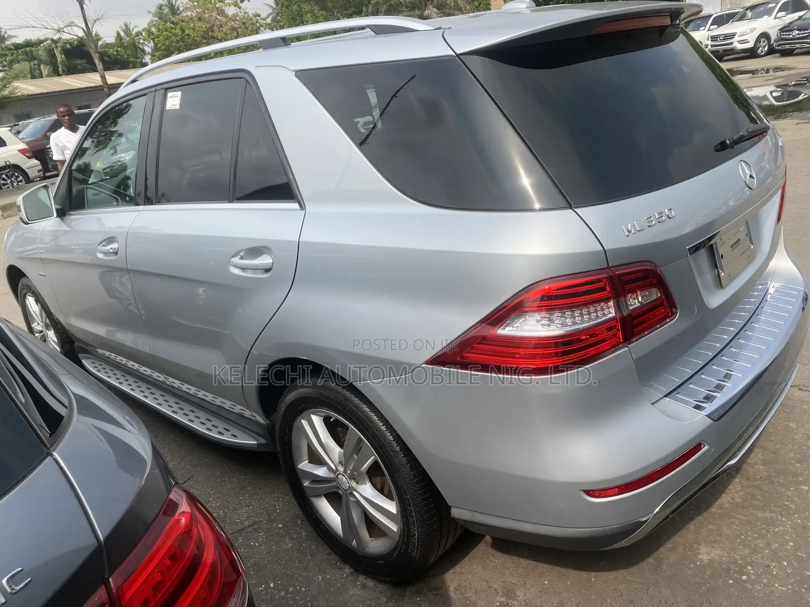 Mercedes-Benz M Class ML 350 4Matic 2012 Gray