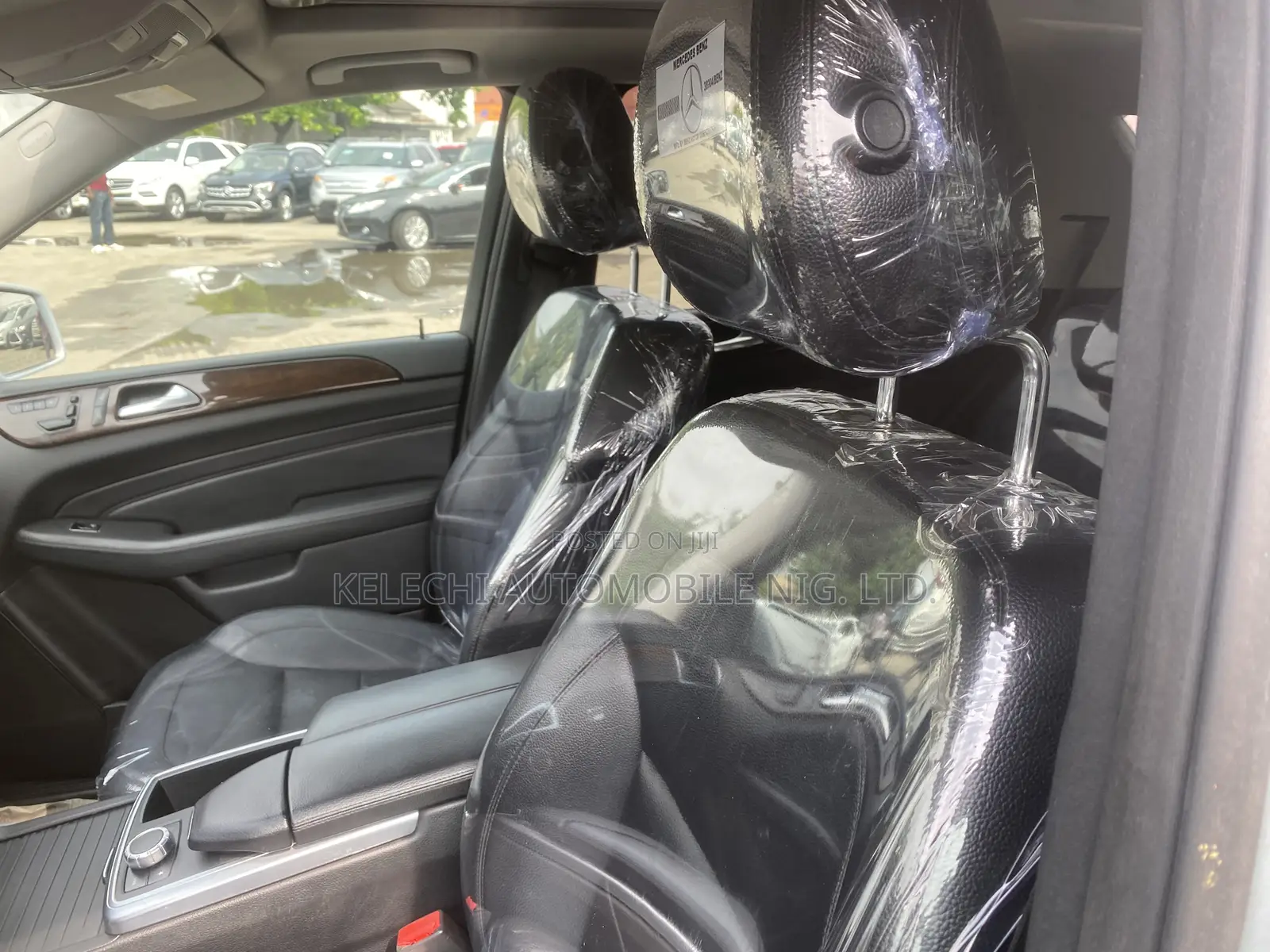 Mercedes-Benz M Class ML 350 4Matic 2012 Gray