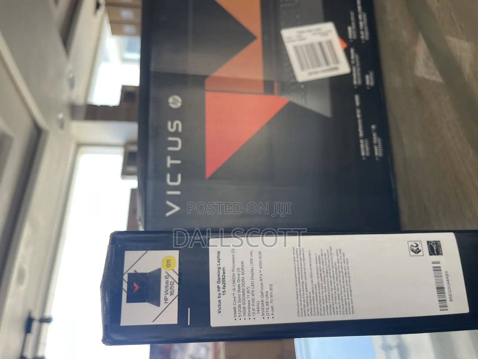 New Laptop HP Victus 15 16GB Intel Core I5 SSD 512GB