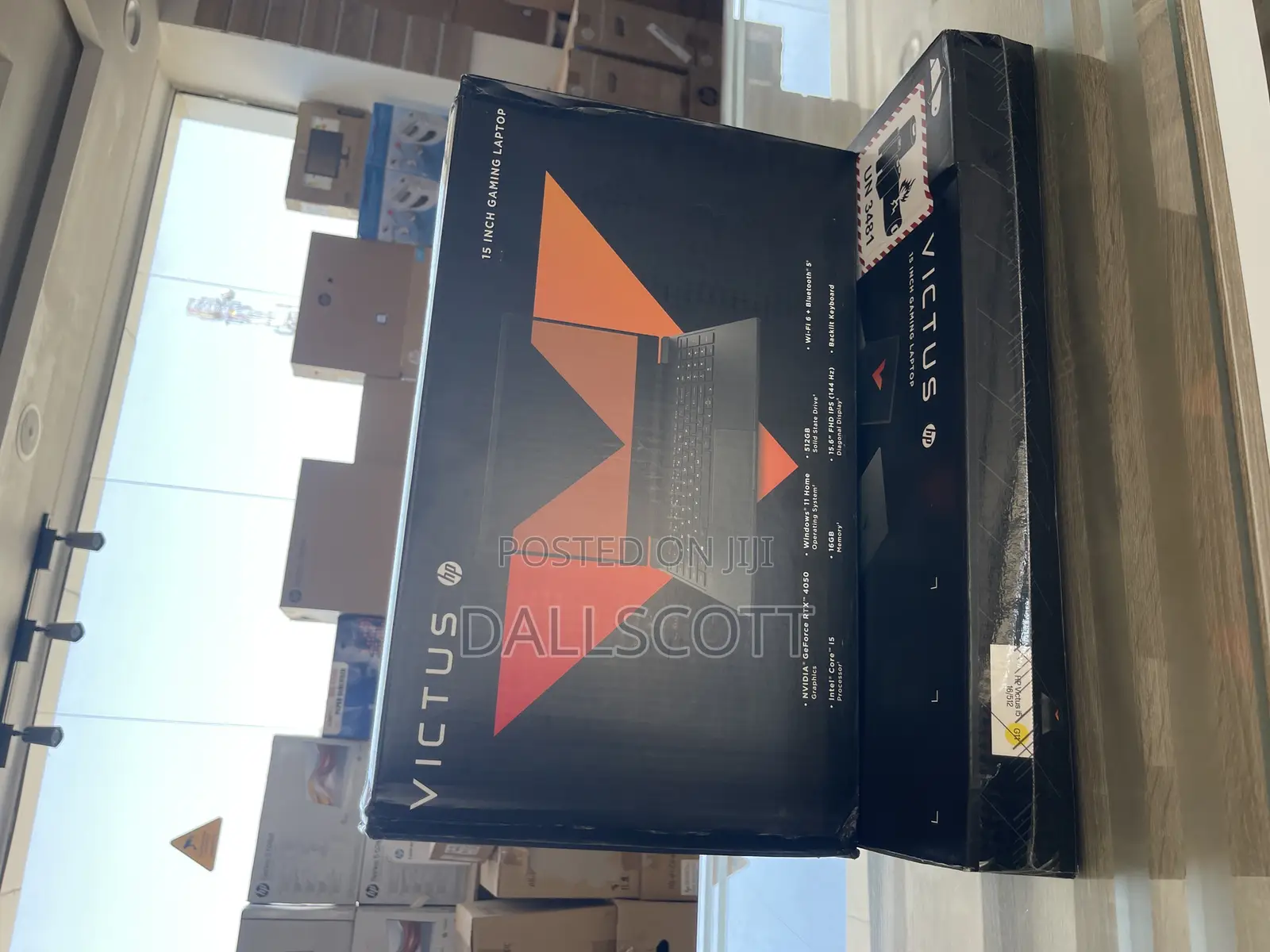 New Laptop HP Victus 15 16GB Intel Core I5 SSD 512GB