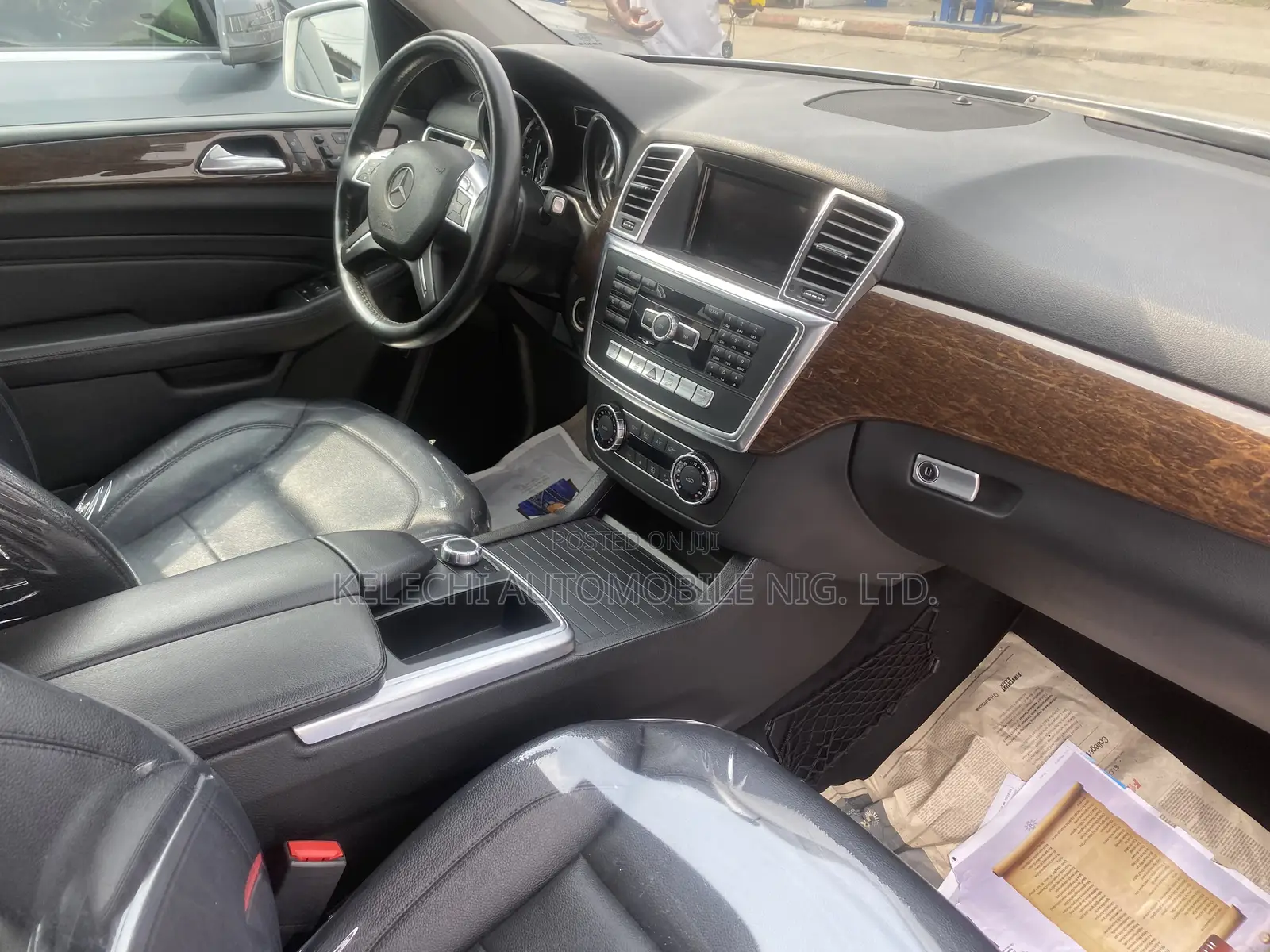 Mercedes-Benz M Class ML 350 4Matic 2012 Gray