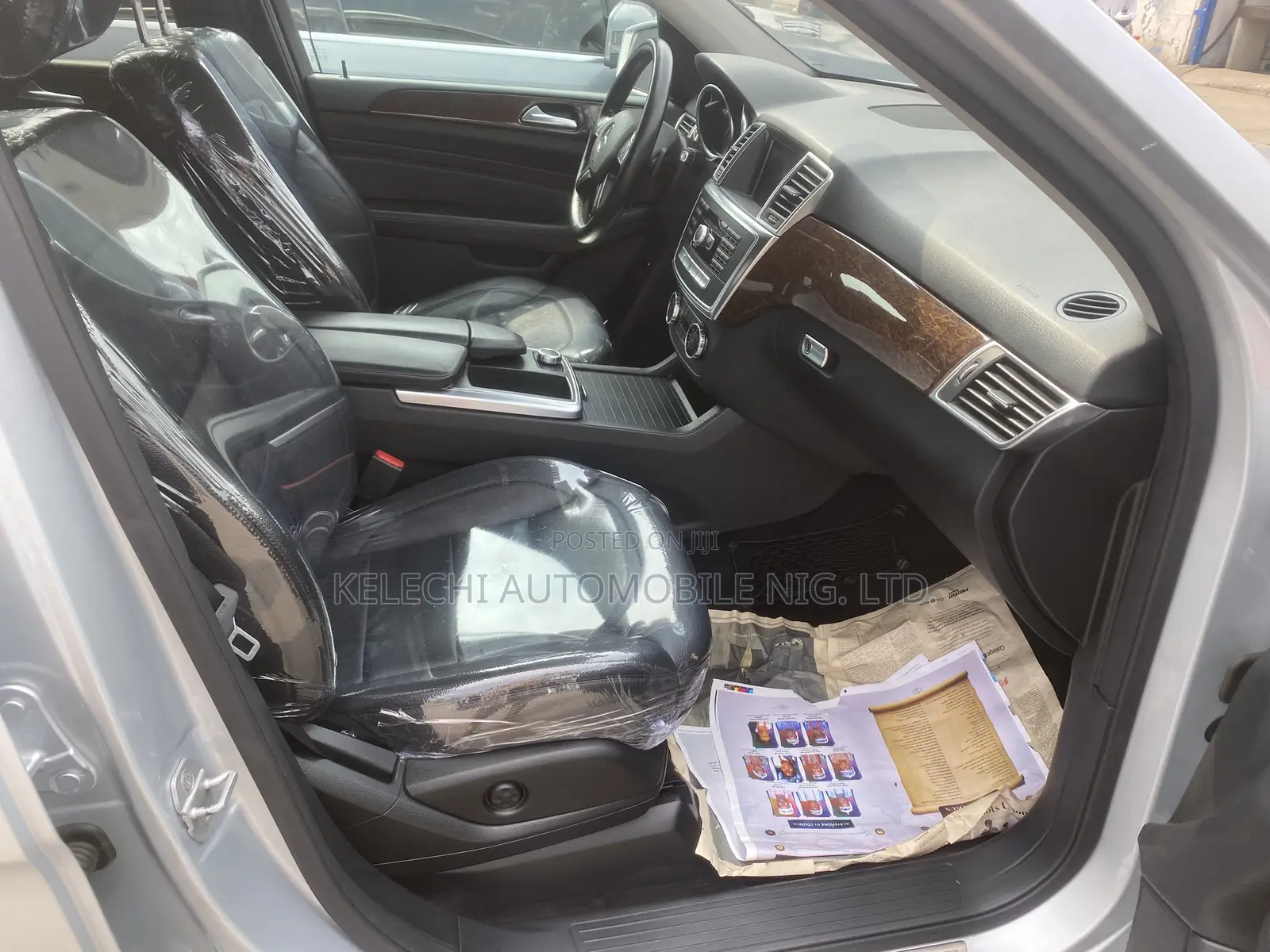 Mercedes-Benz M Class ML 350 4Matic 2012 Gray