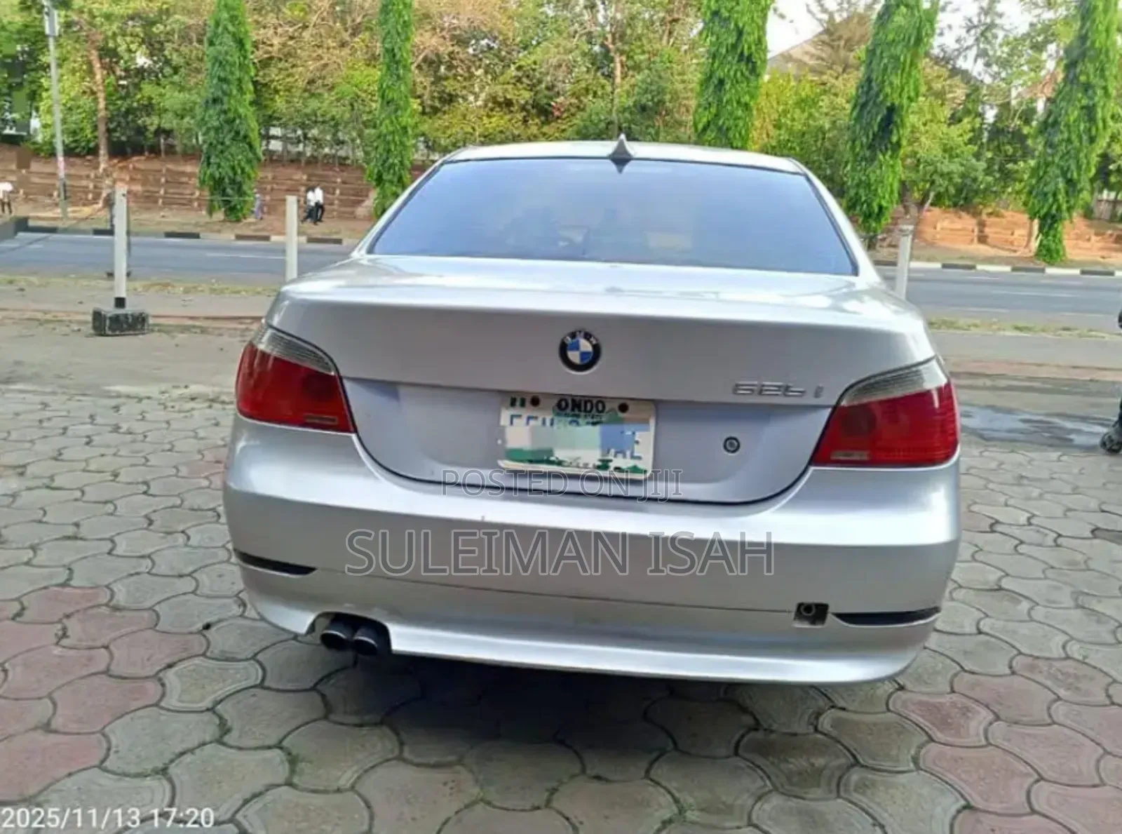 BMW 5 Series 2006 Silver