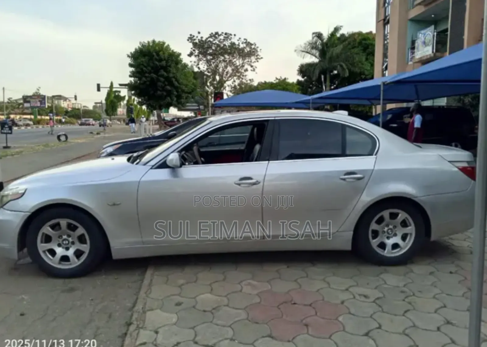 BMW 5 Series 2006 Silver