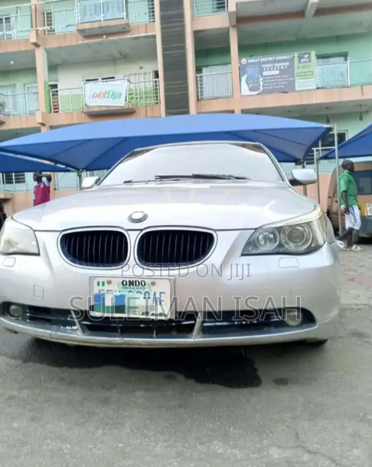 BMW 5 Series 2006 Silver