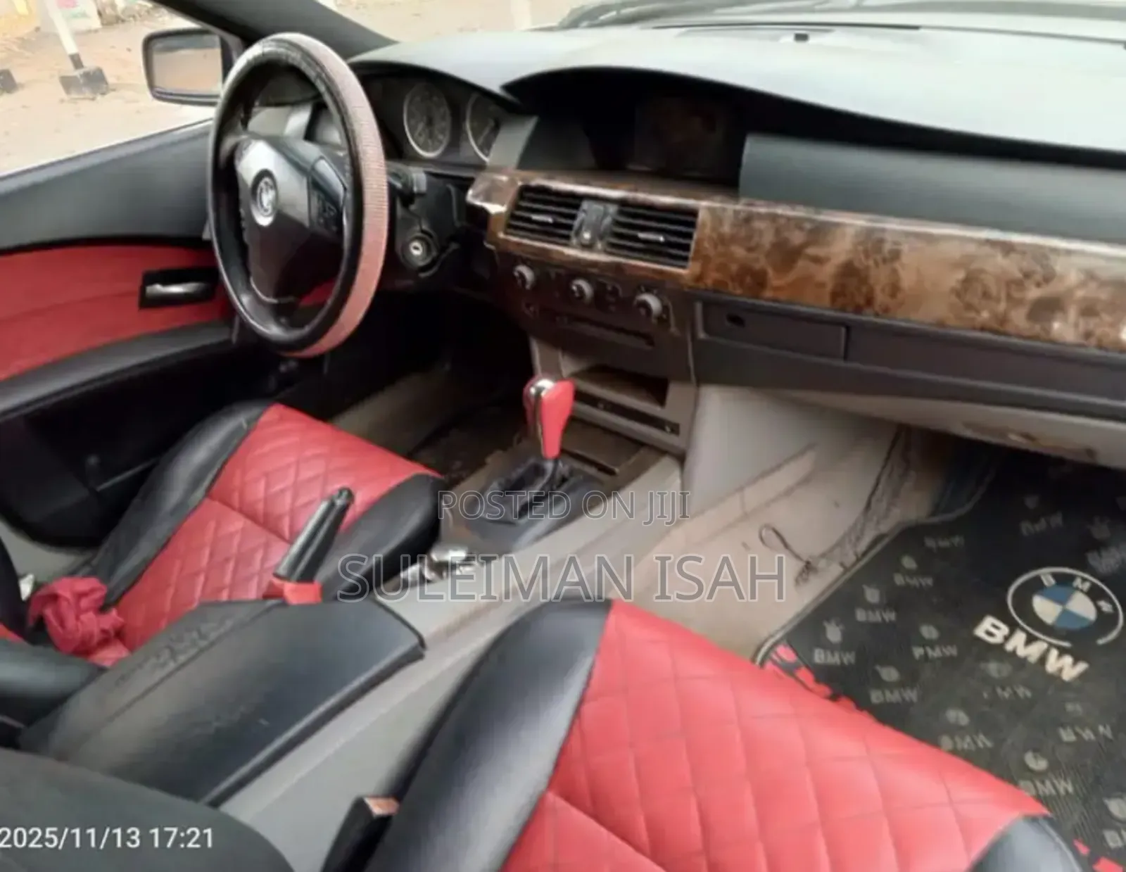 BMW 5 Series 2006 Silver