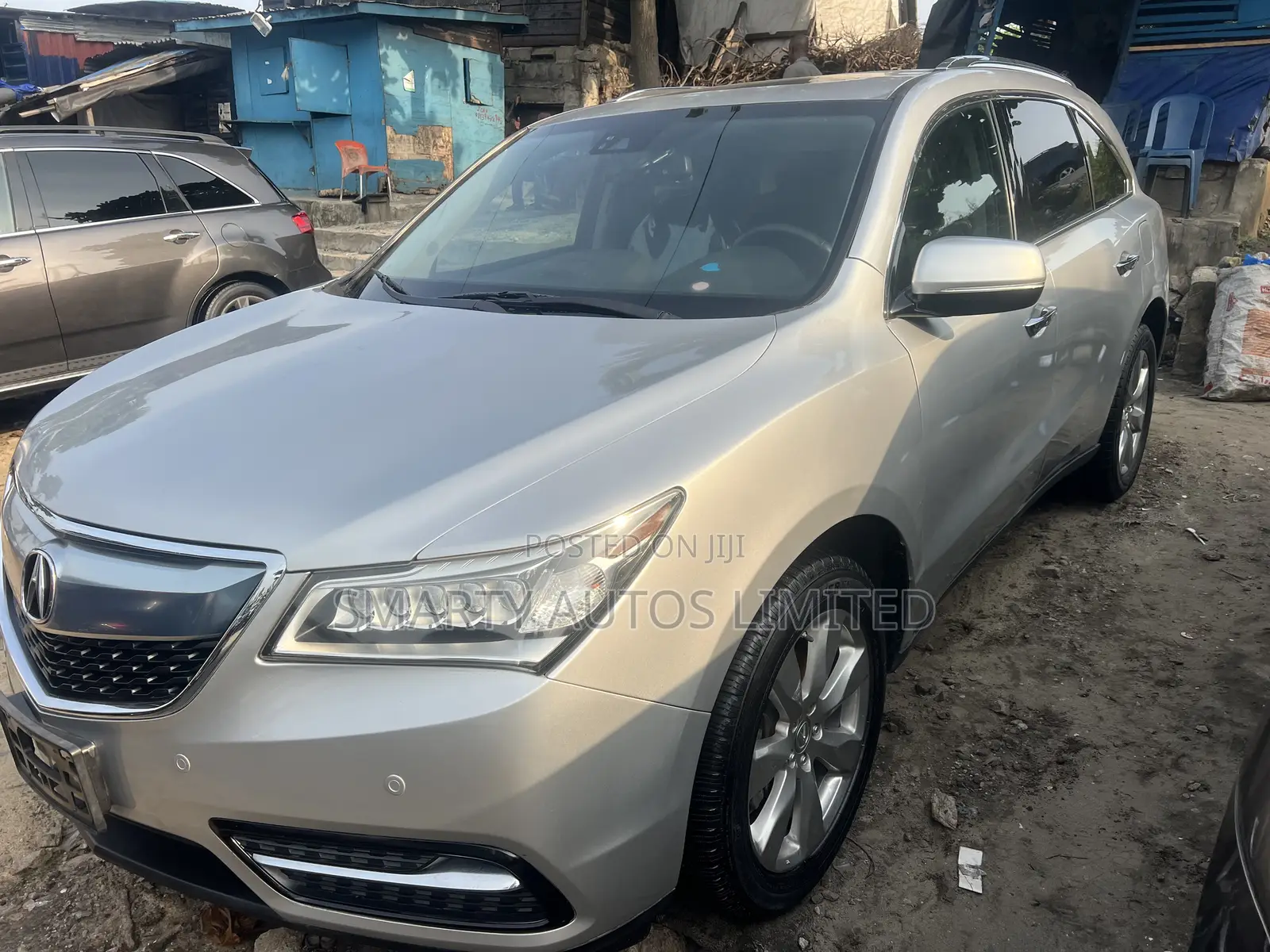 Acura MDX Advance and Entertainment Packages 4dr SUV (3.5L 6cyl 6A)