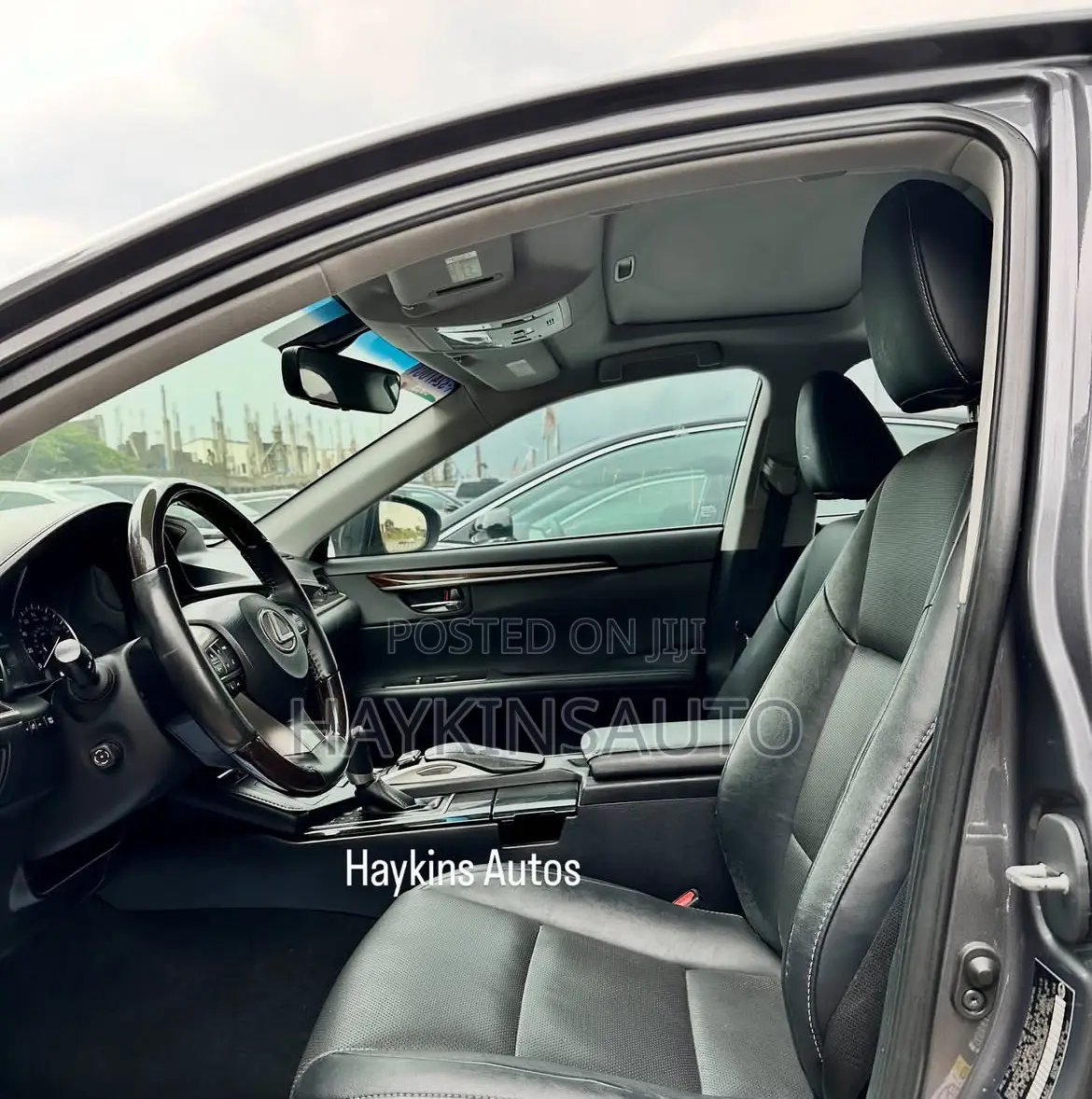 Lexus ES 2016 Gray