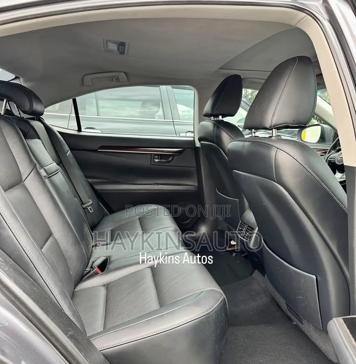 Lexus ES 2016 Gray