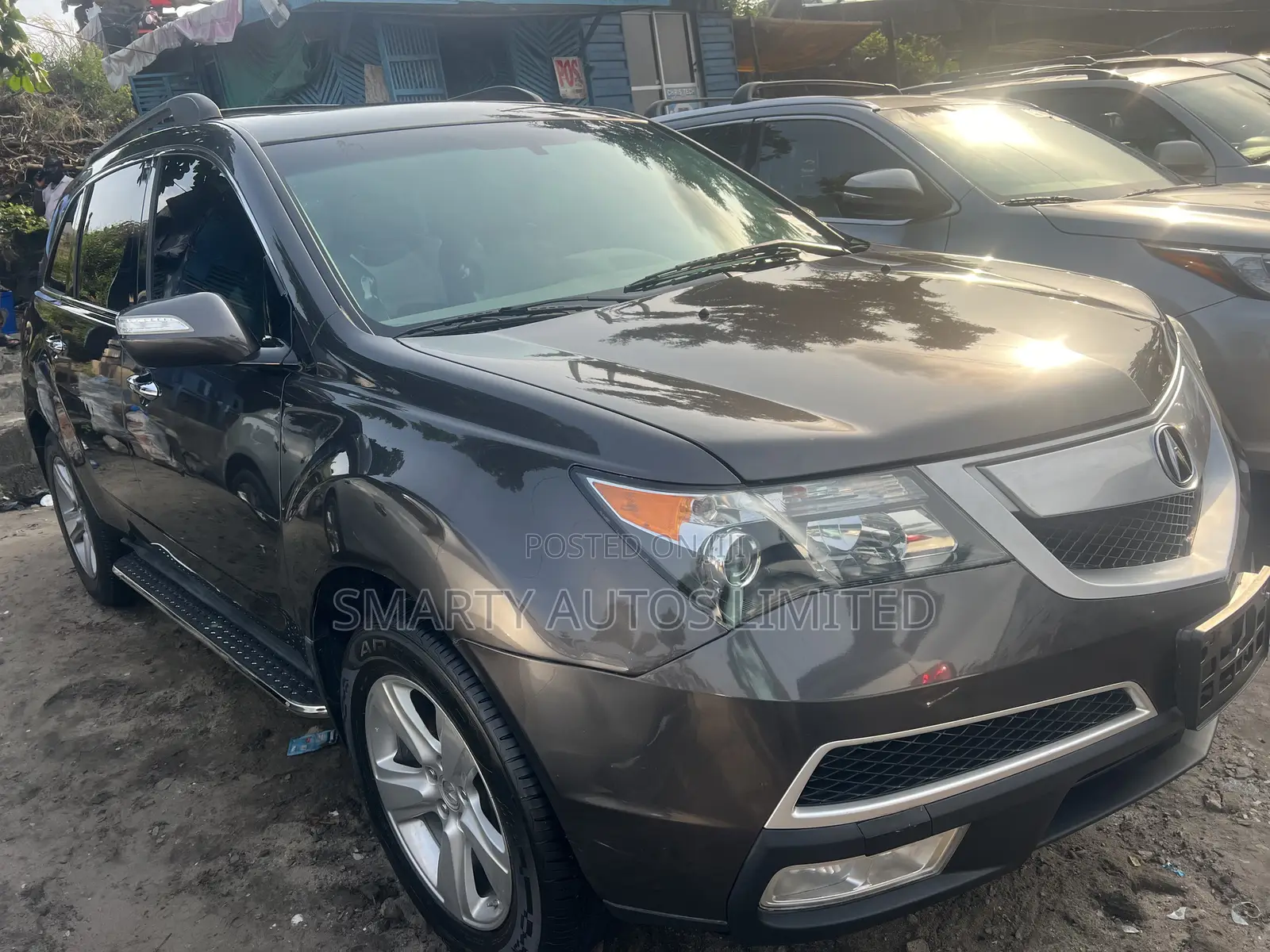 Acura MDX 2012 Gray