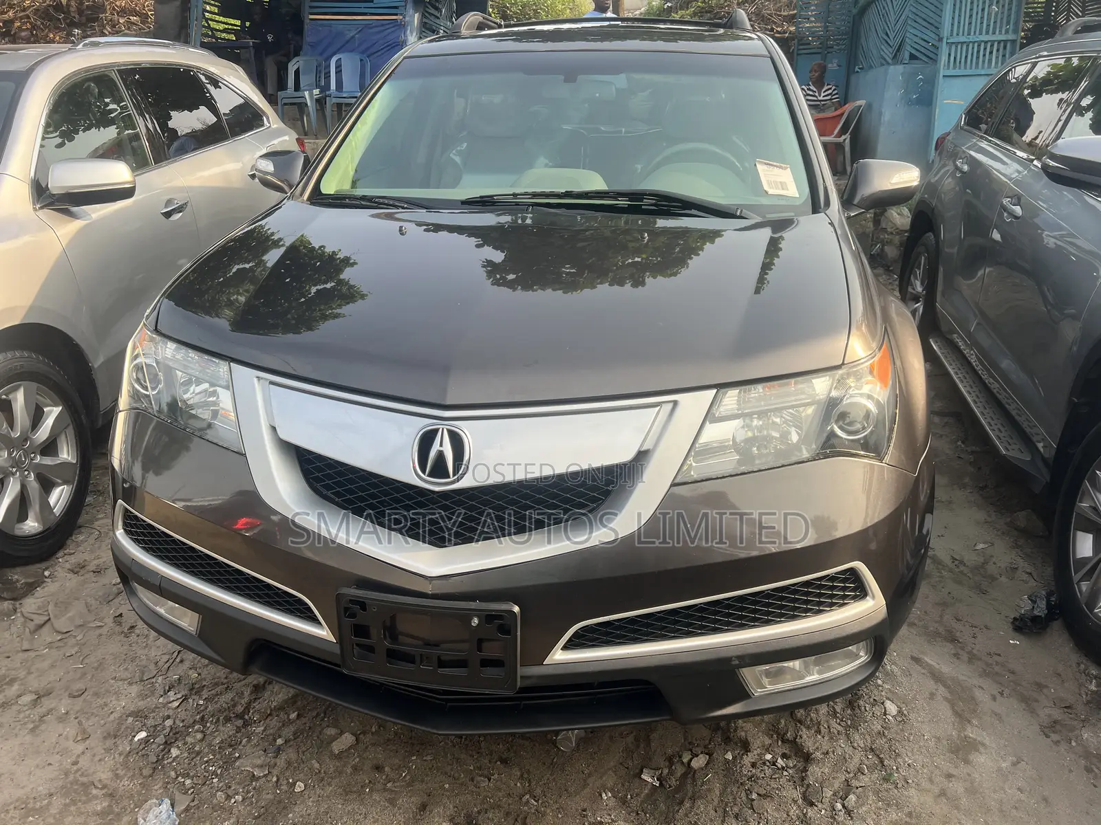 Acura MDX 2012 Gray