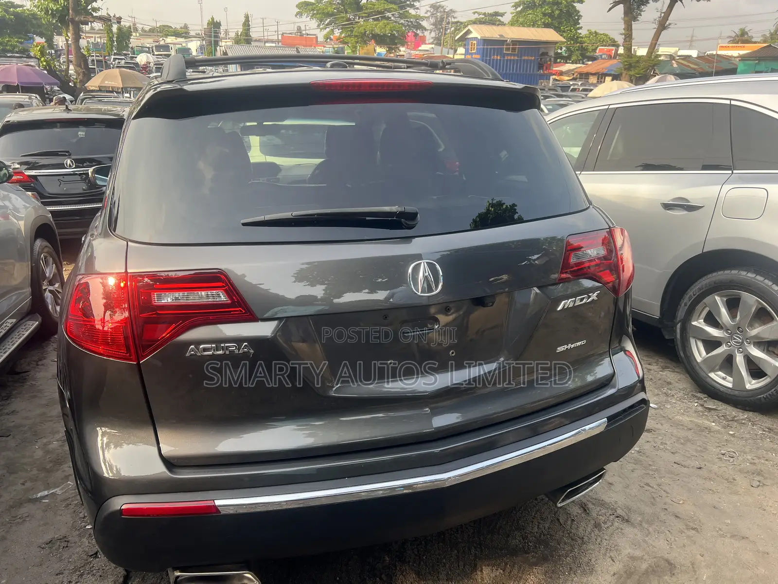 Acura MDX 2012 Gray