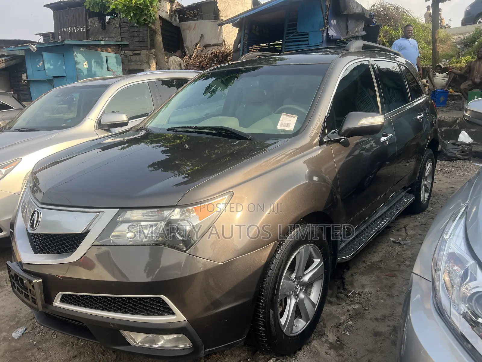 Acura MDX 2012 Gray