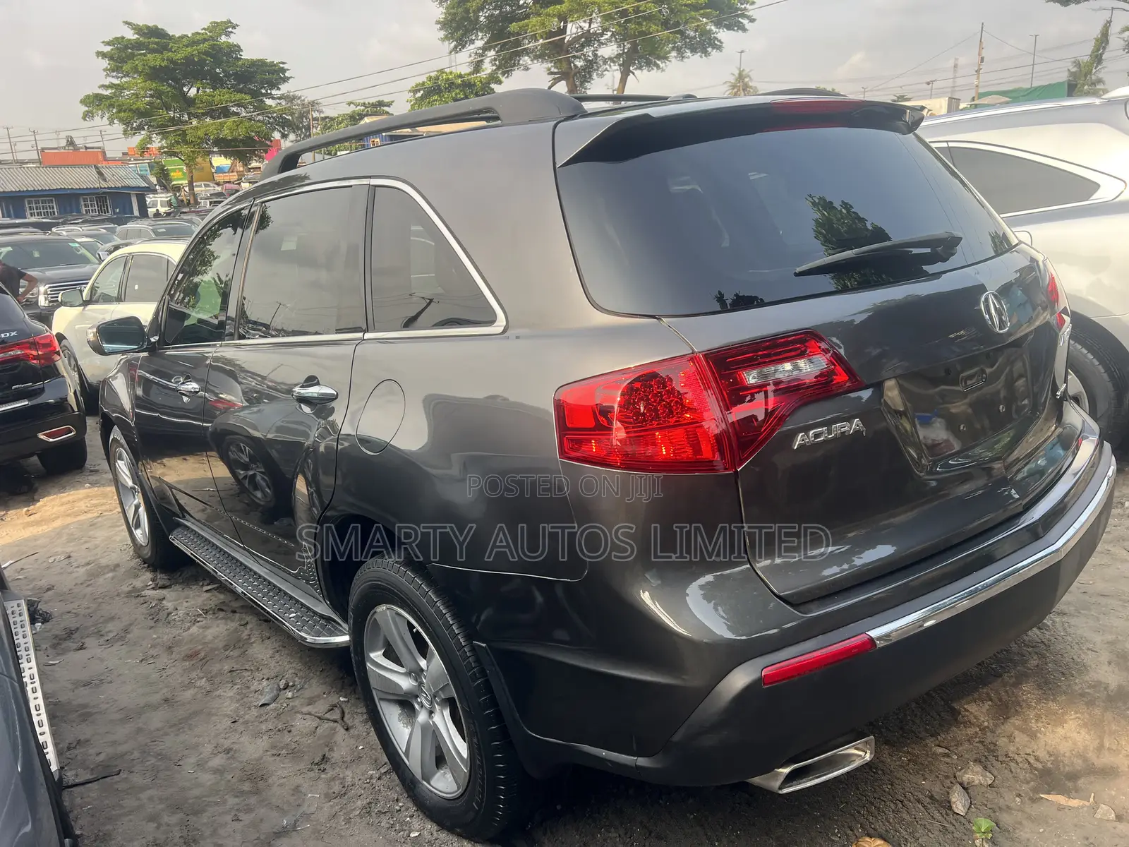 Acura MDX 2012 Gray