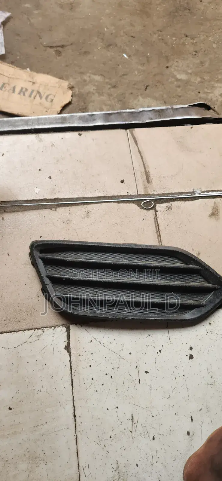 Fog Light Cover HRV 2013
