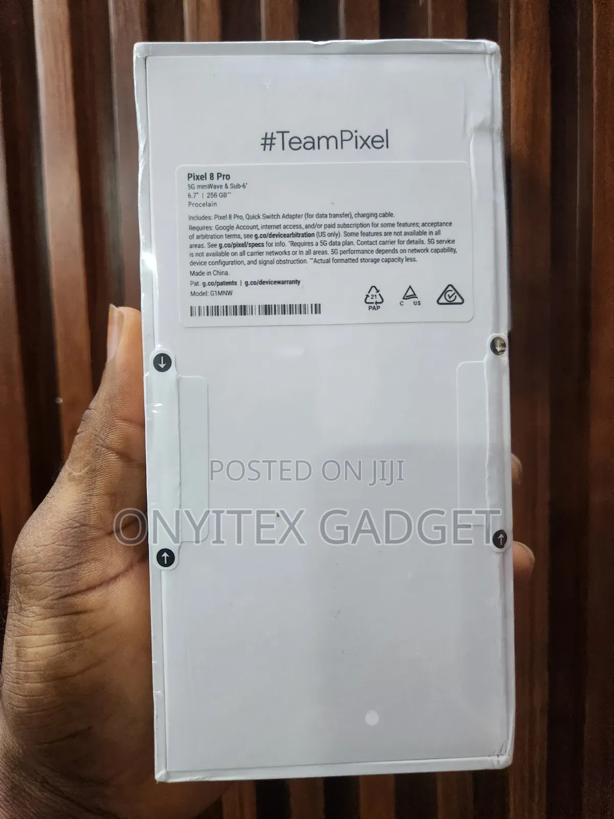 New Google Pixel 8 Pro 256 GB White