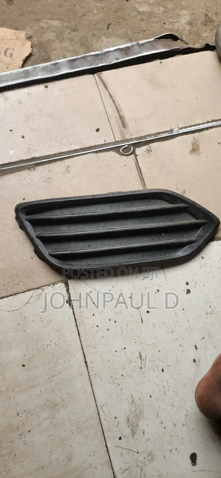 Fog Light Cover HRV 2013