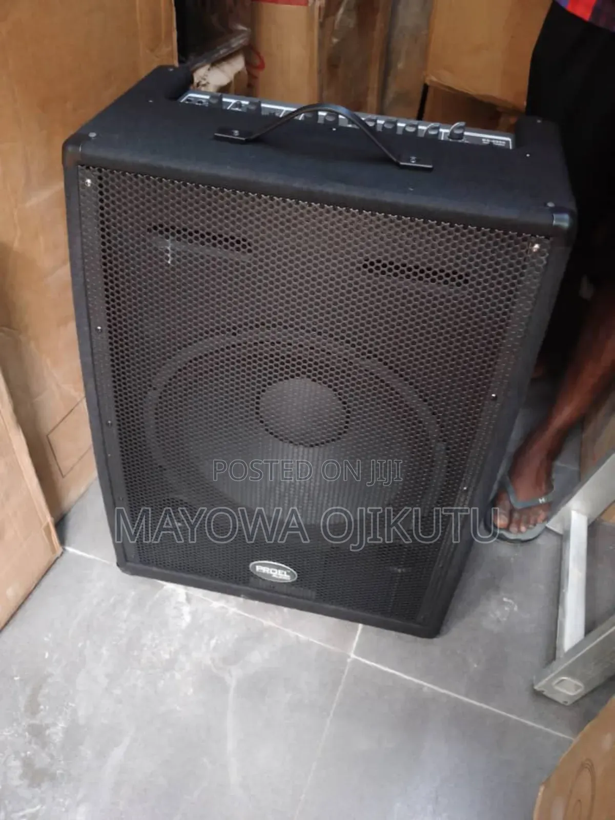 Proel Bass Quality Subwoofer Combo 18inches