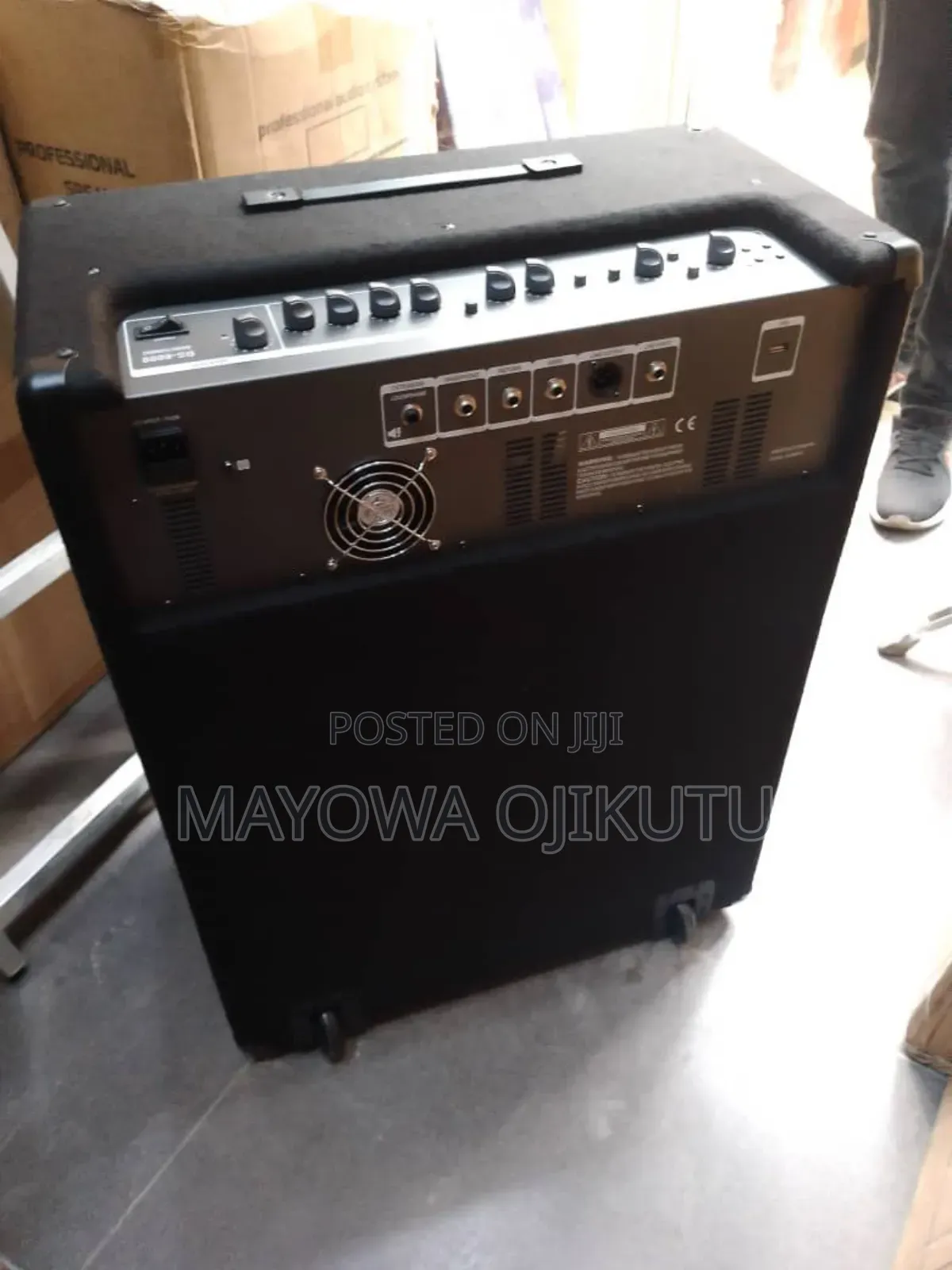 Proel Bass Quality Subwoofer Combo 18inches