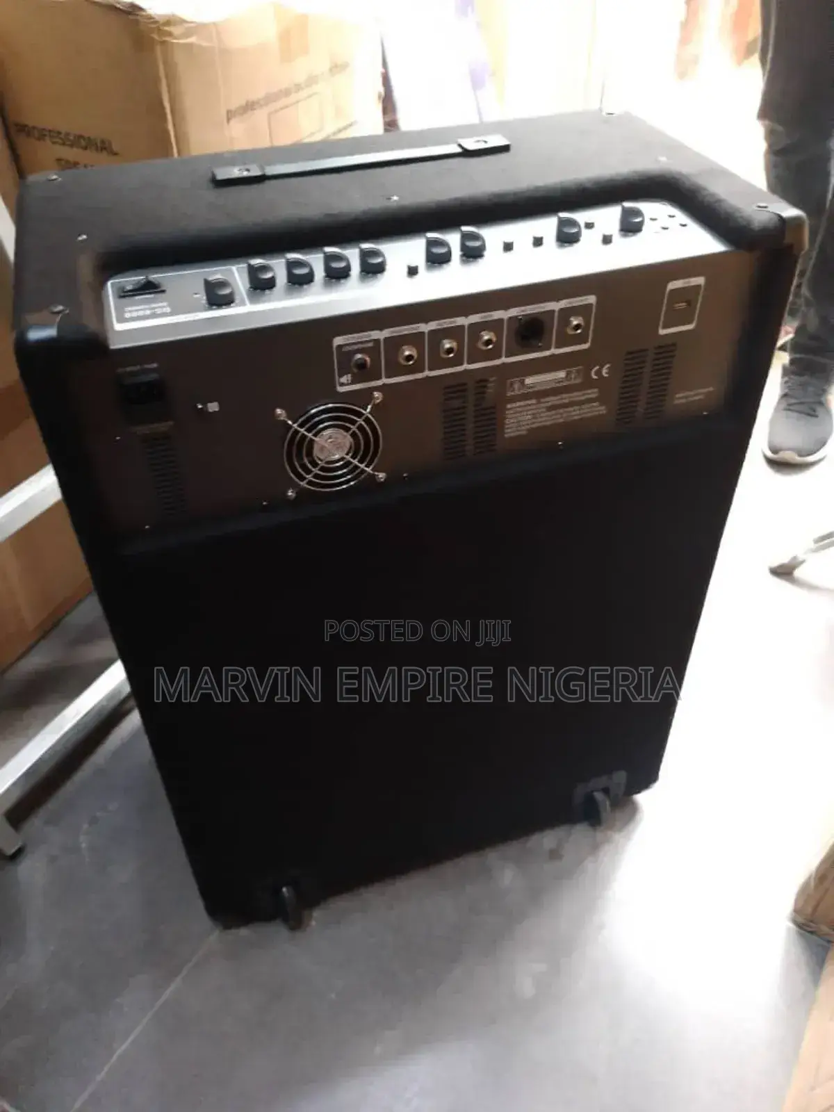 Proel Bass Quality Subwoofer Combo 18inches