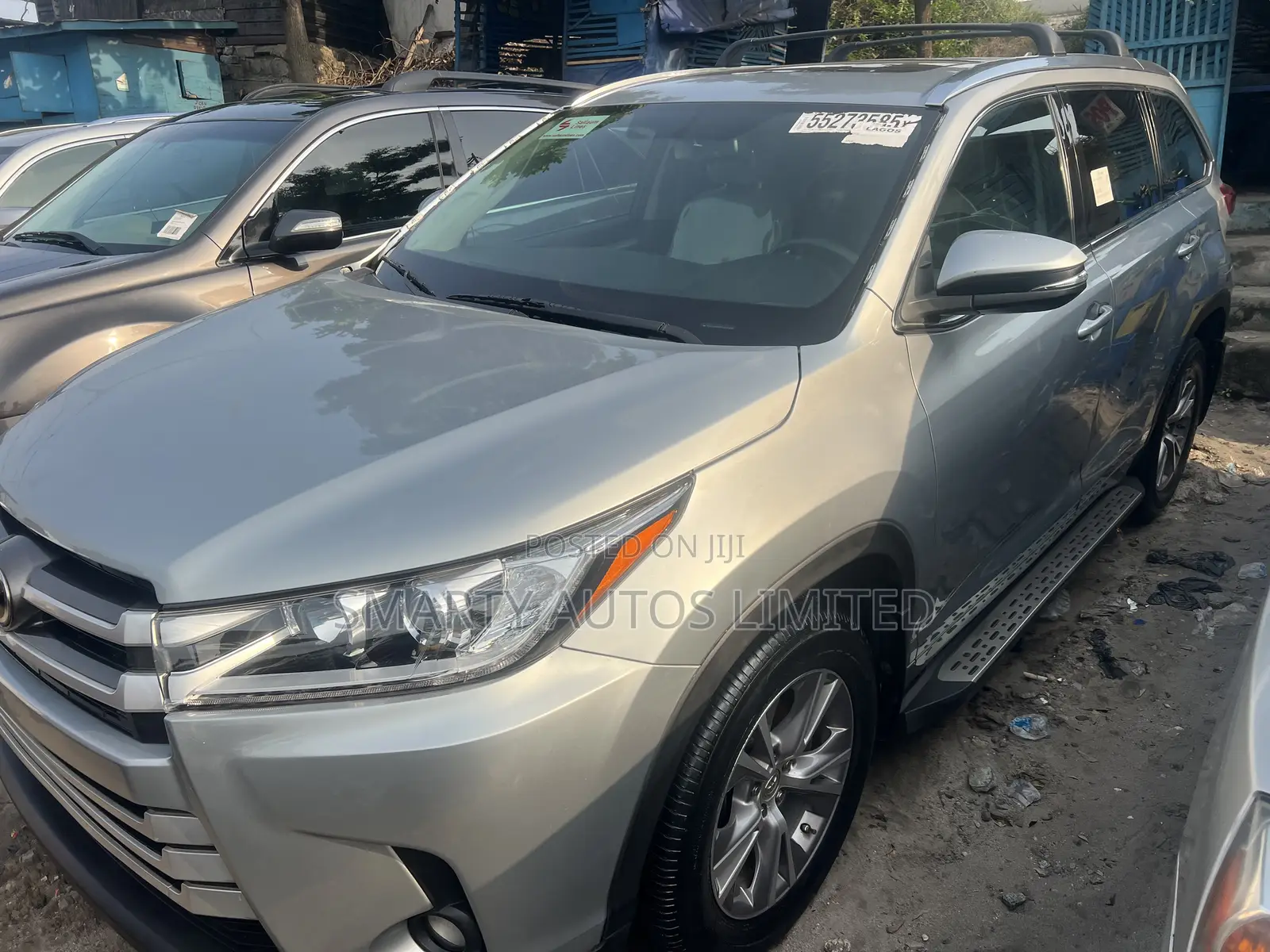 Toyota Highlander XLE 4dr SUV AWD (3.5L 6cyl 6A) 2015 Silver
