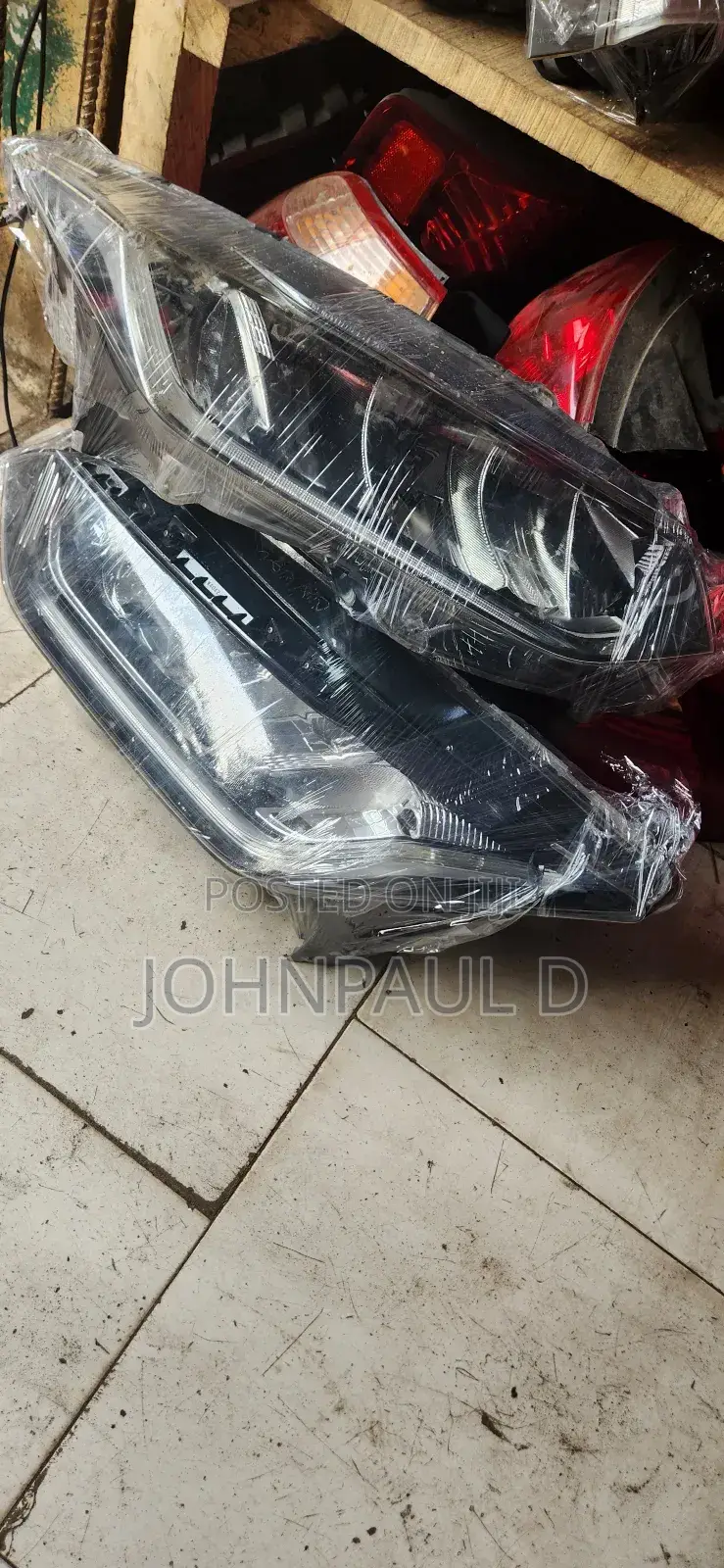 Head Lamp City 015 to 018