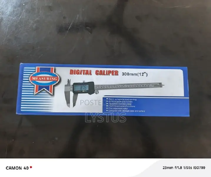 12" Digital Vernier Caliper