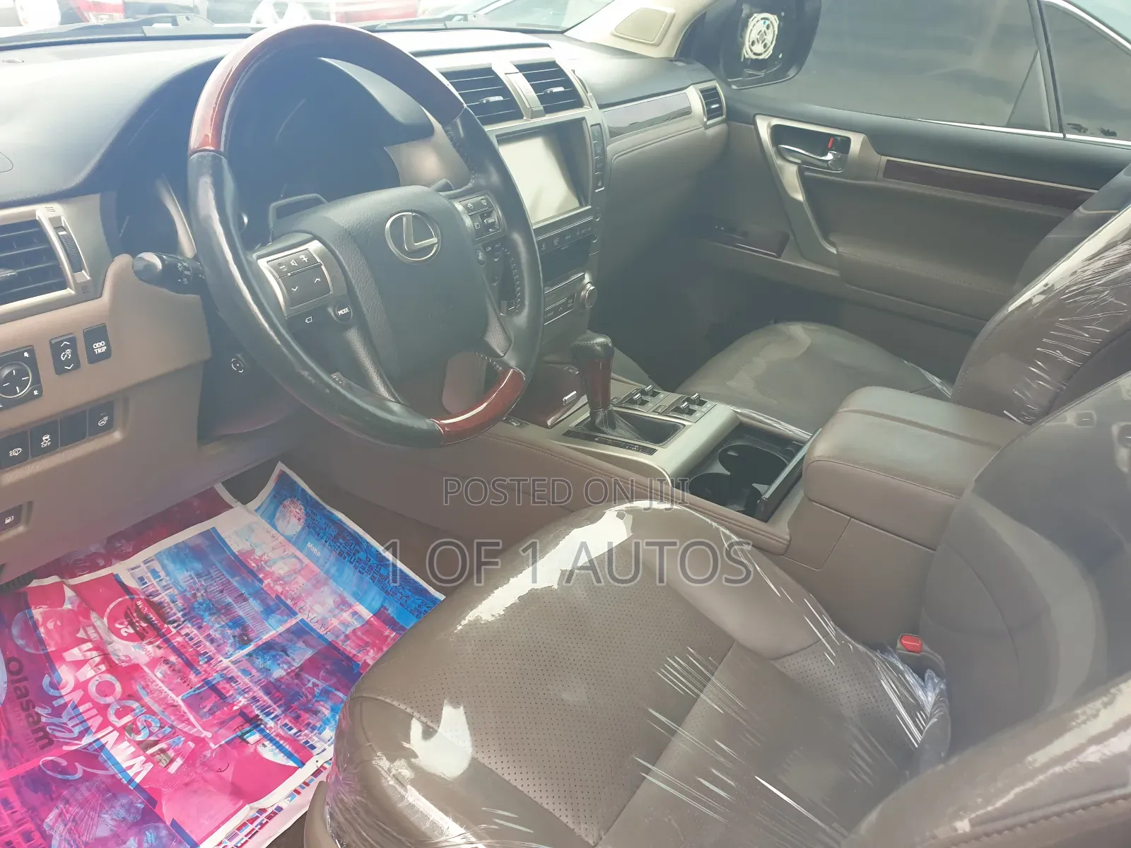 Lexus GX 460 Luxury 2014 White